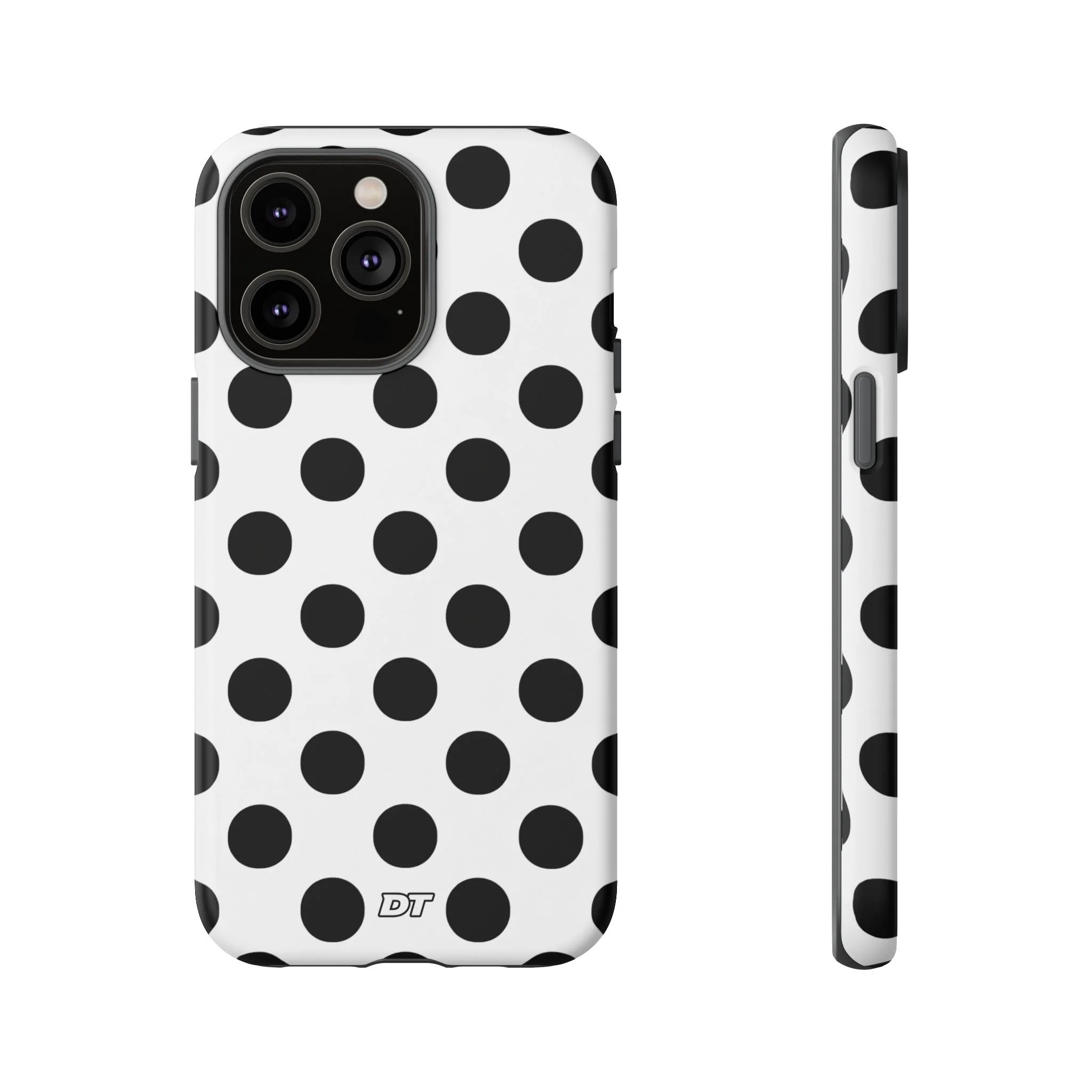 The Black and White series - Polka Dot Mania
