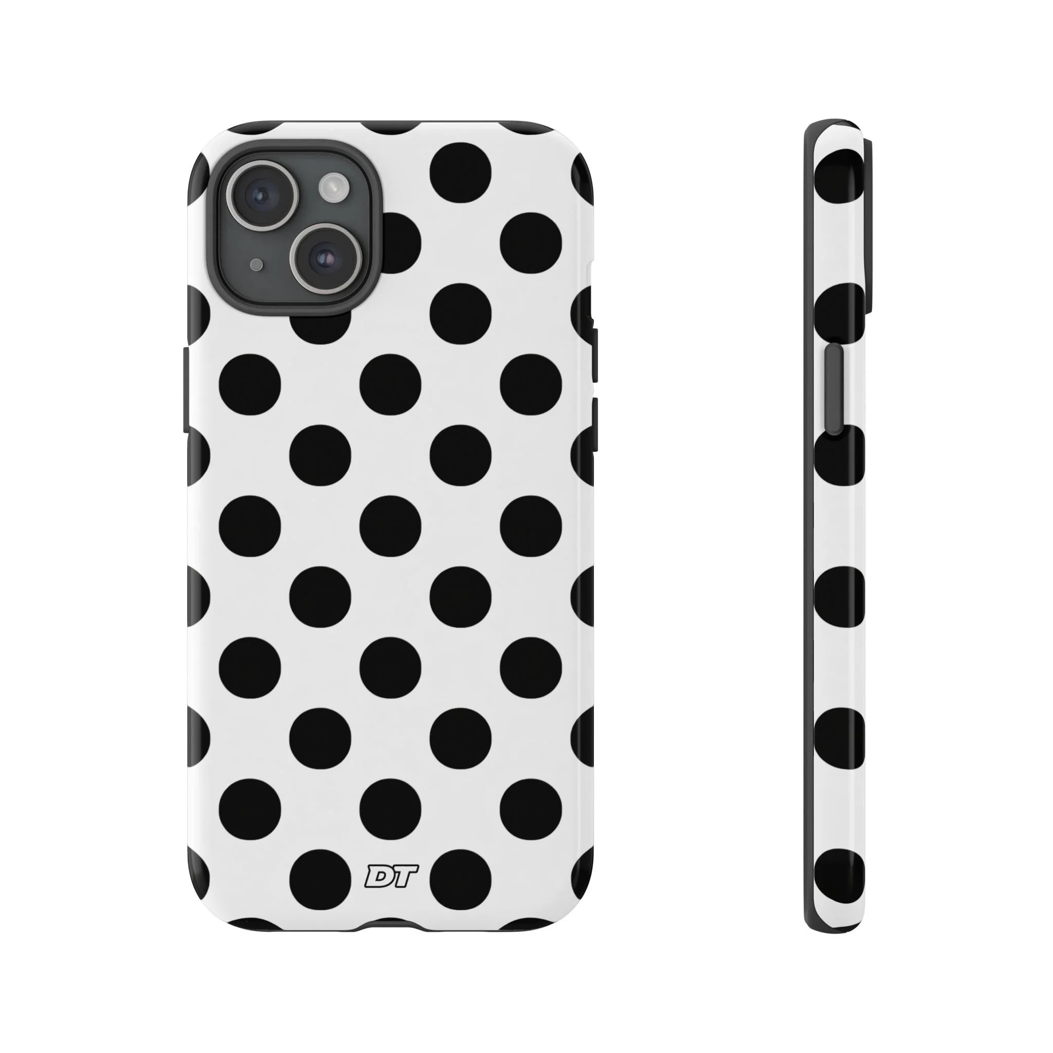 The Black and White series - Polka Dot Mania