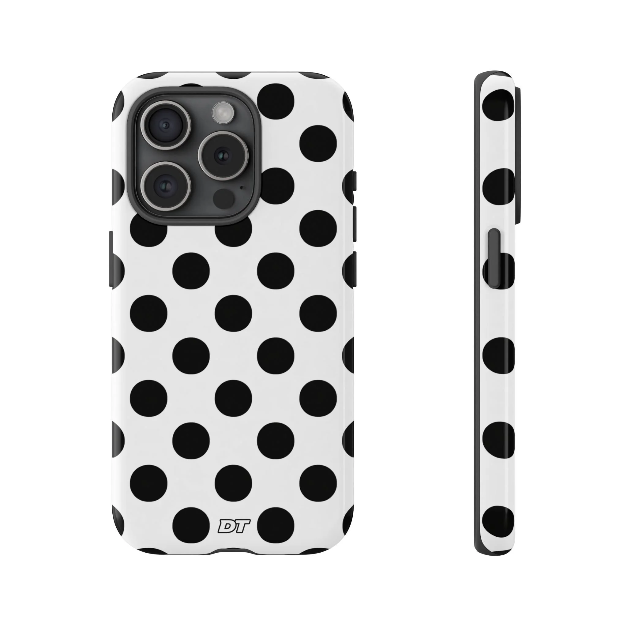 The Black and White series - Polka Dot Mania