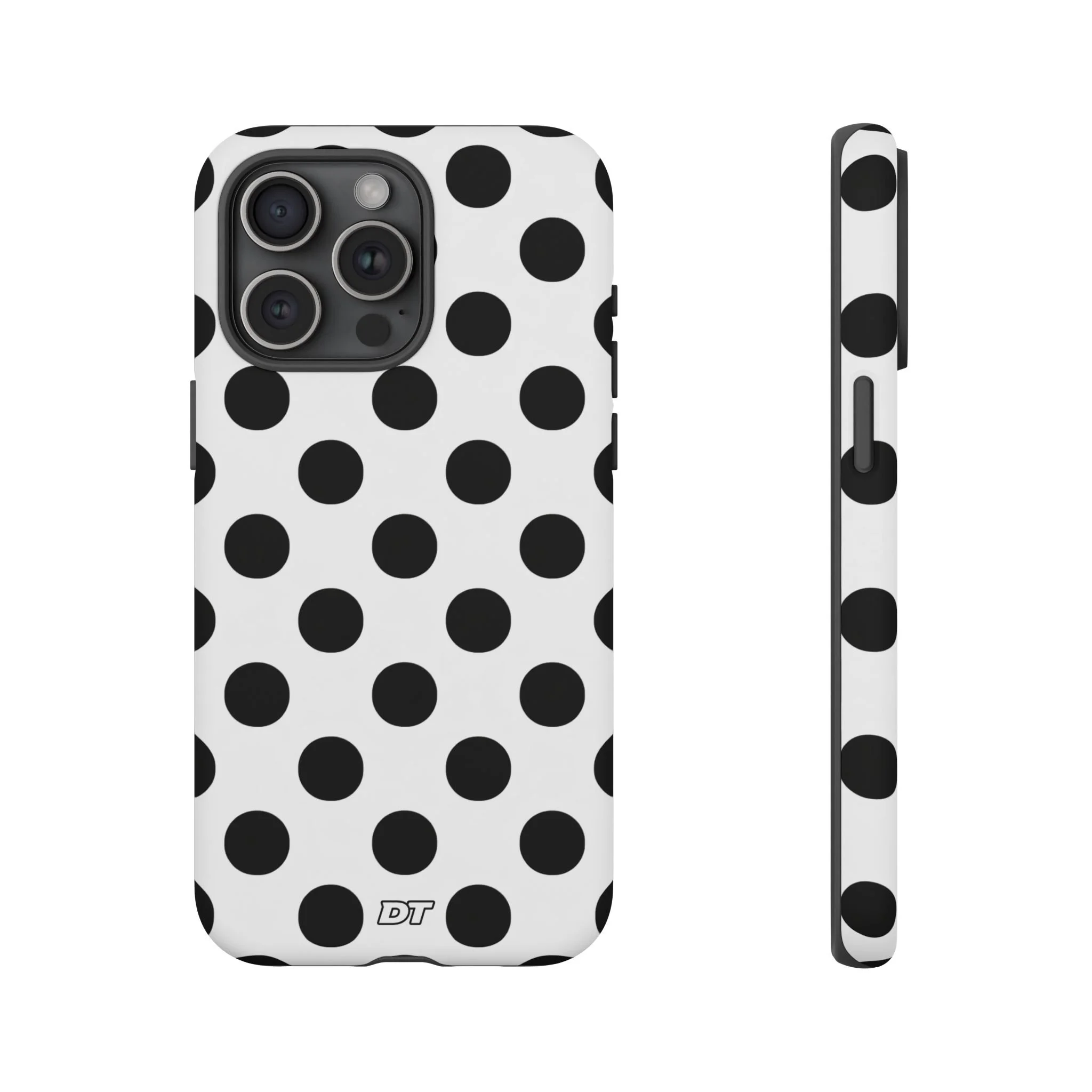 The Black and White series - Polka Dot Mania