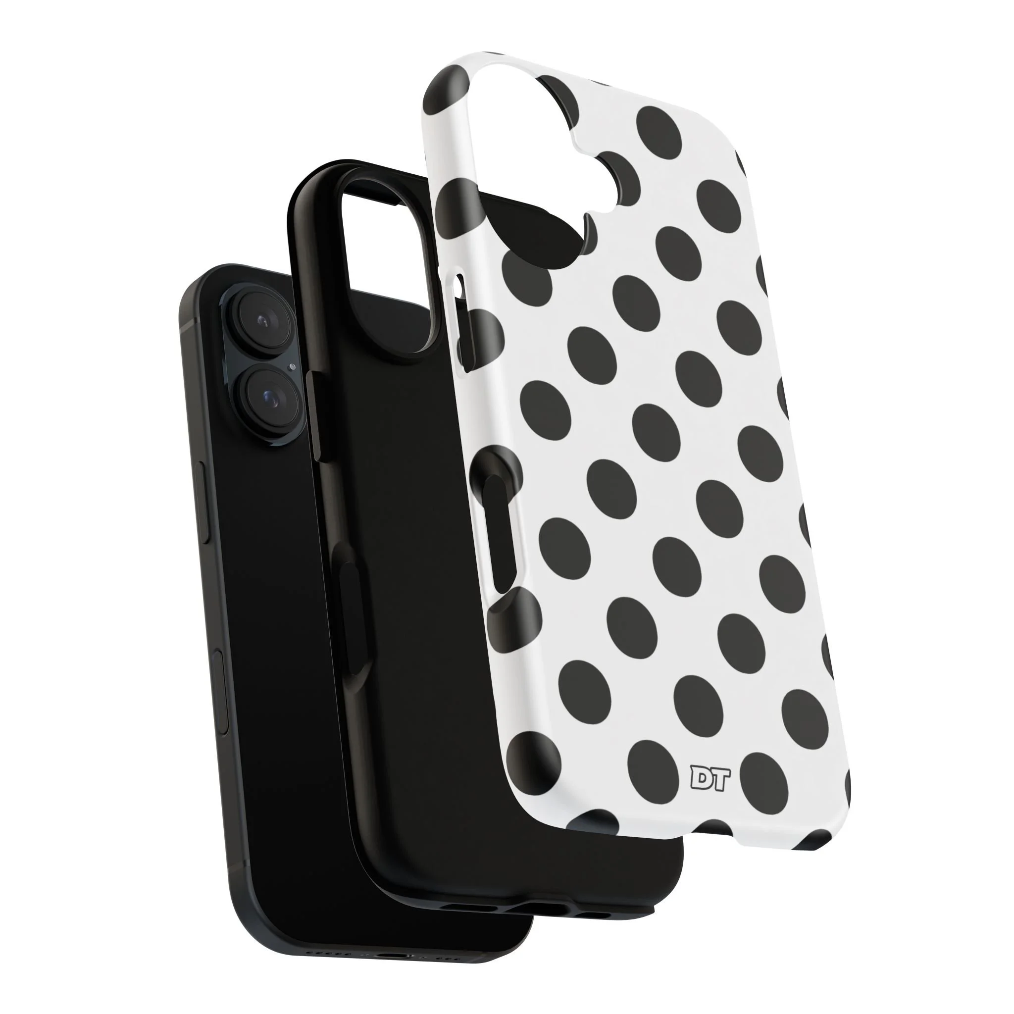 The Black and White series - Polka Dot Mania