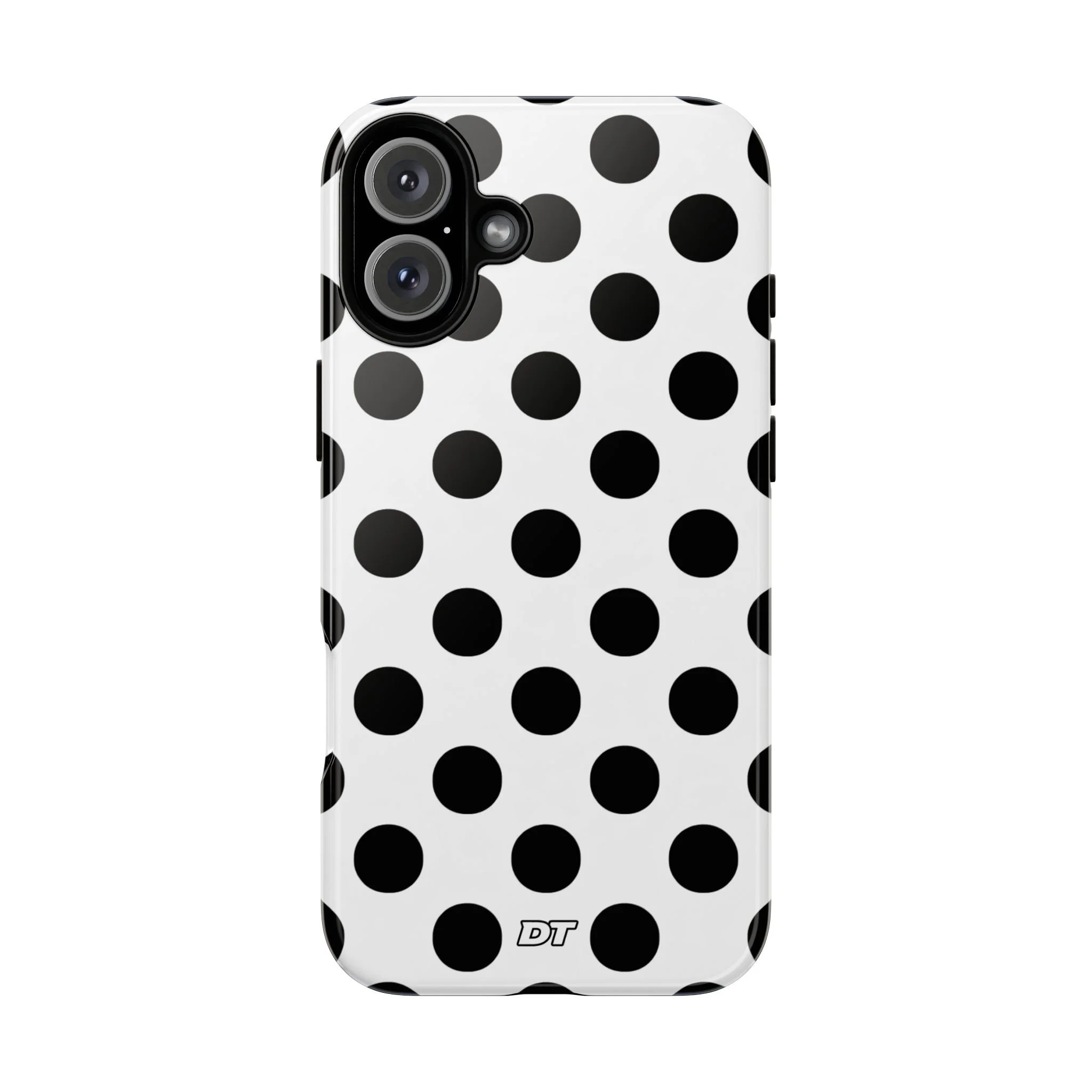The Black and White series - Polka Dot Mania