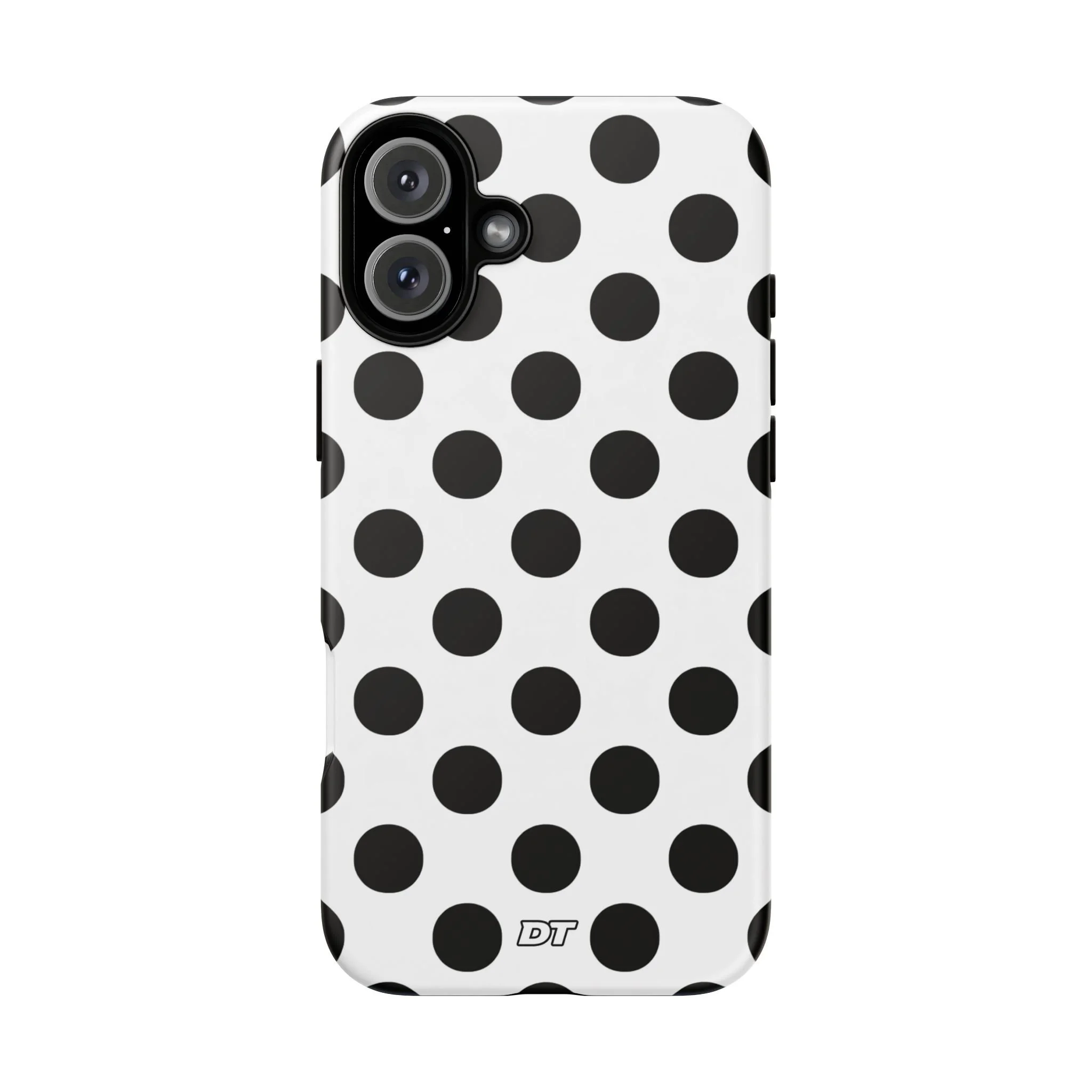 The Black and White series - Polka Dot Mania
