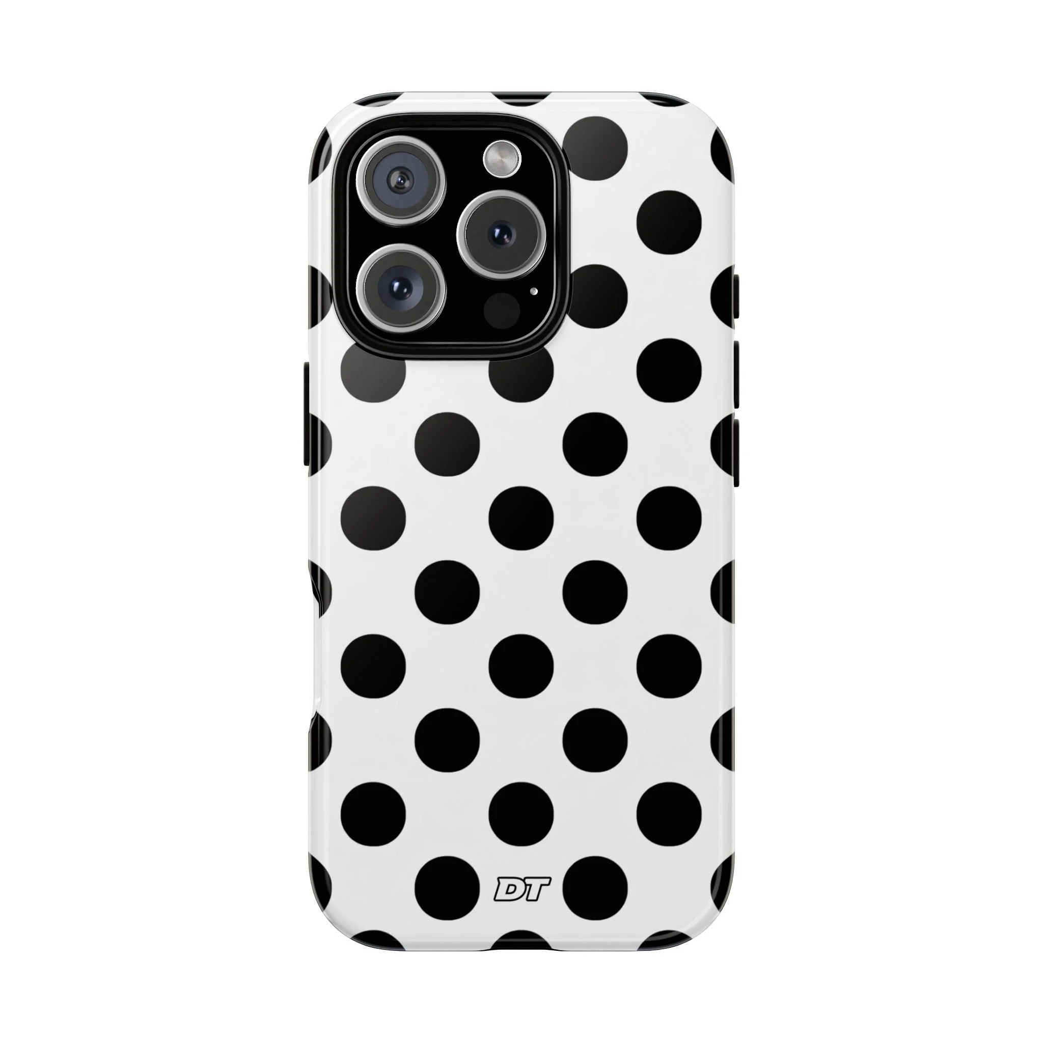The Black and White series - Polka Dot Mania