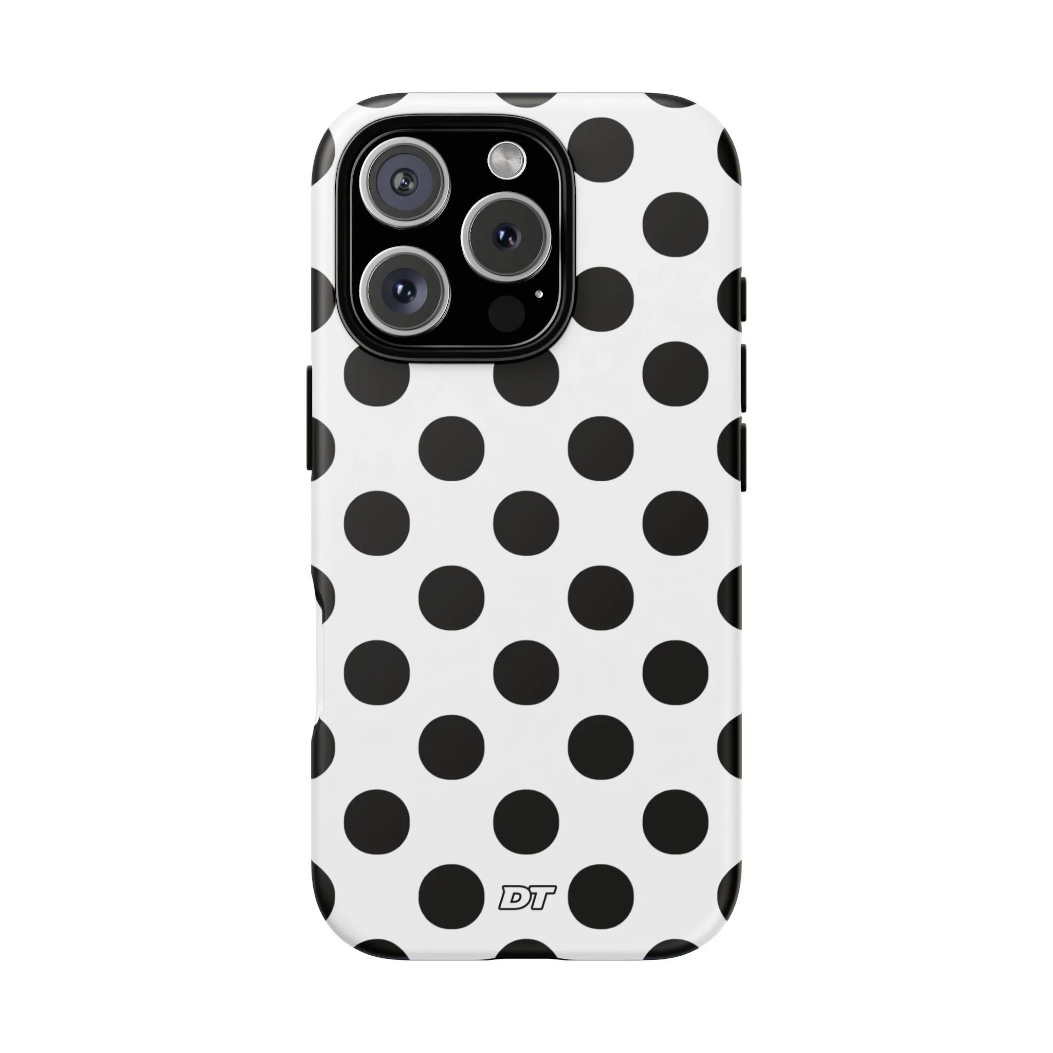 The Black and White series - Polka Dot Mania