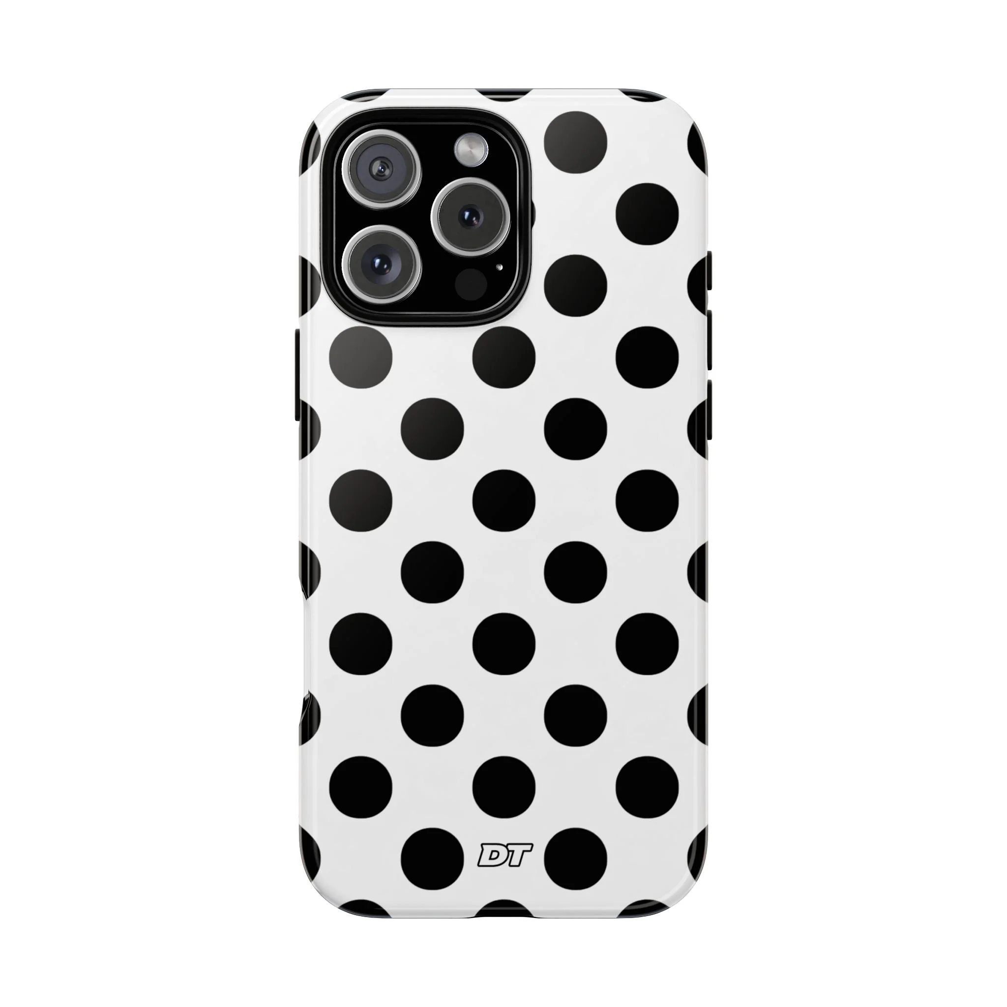 The Black and White series - Polka Dot Mania