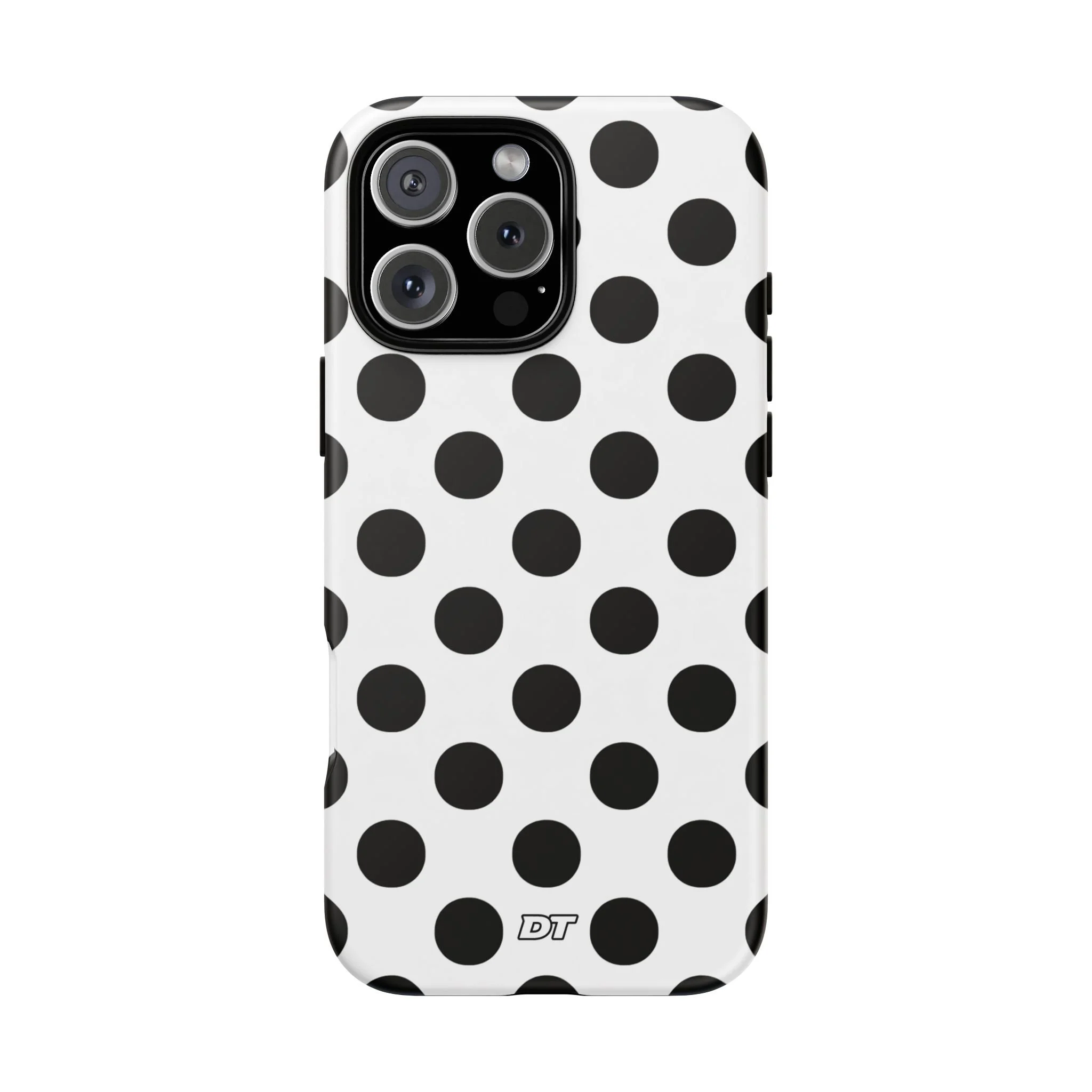 The Black and White series - Polka Dot Mania
