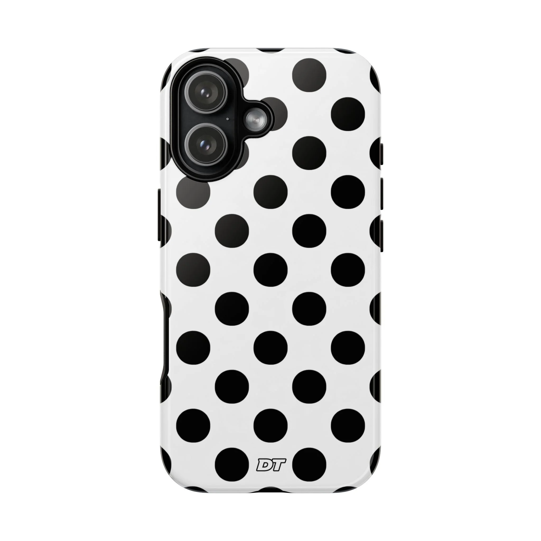 The Black and White series - Polka Dot Mania