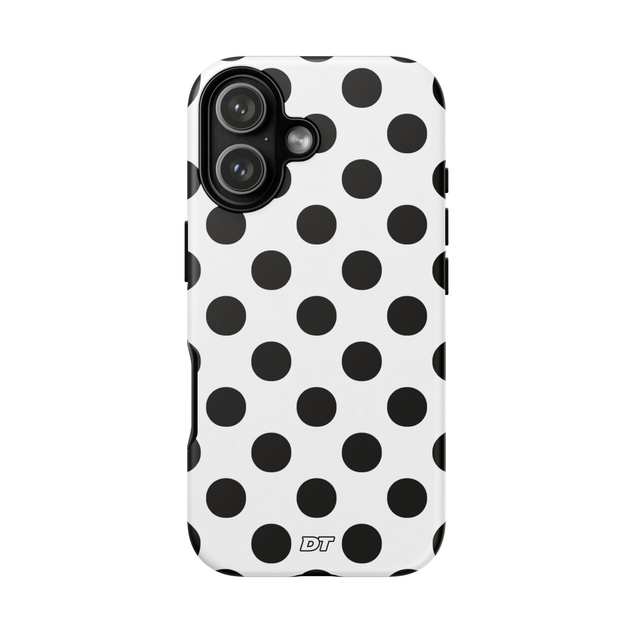 The Black and White series - Polka Dot Mania