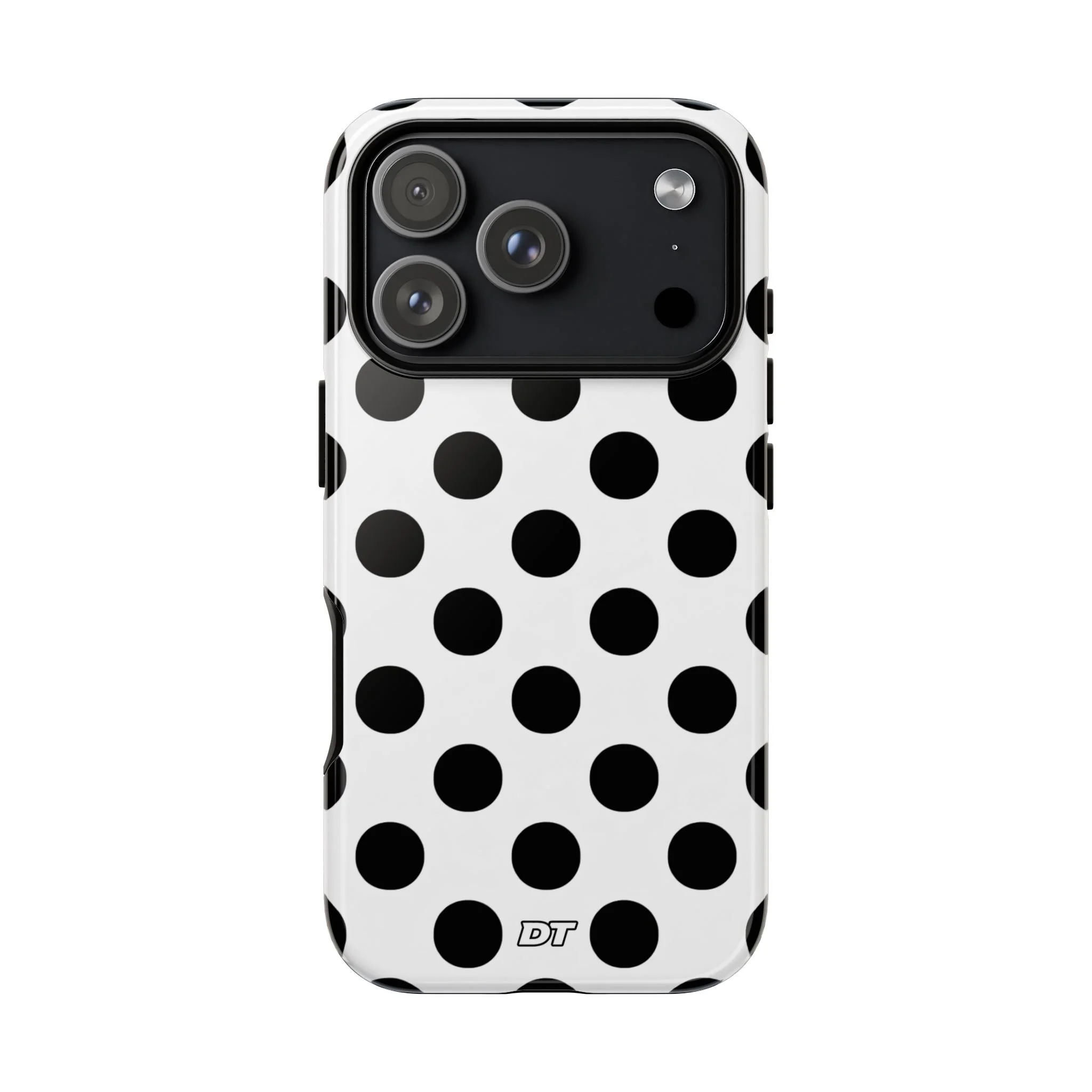 The Black and White series - Polka Dot Mania