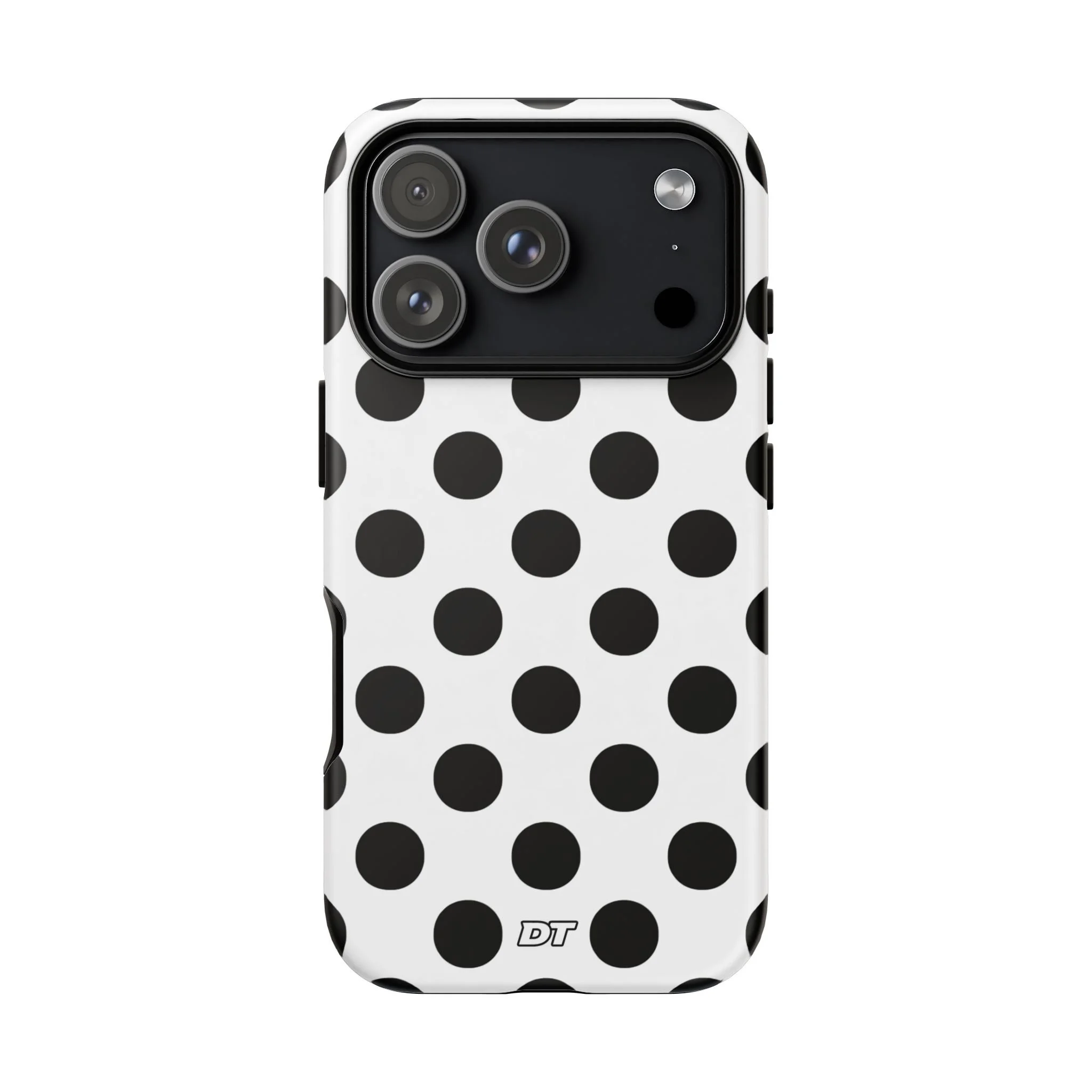 The Black and White series - Polka Dot Mania