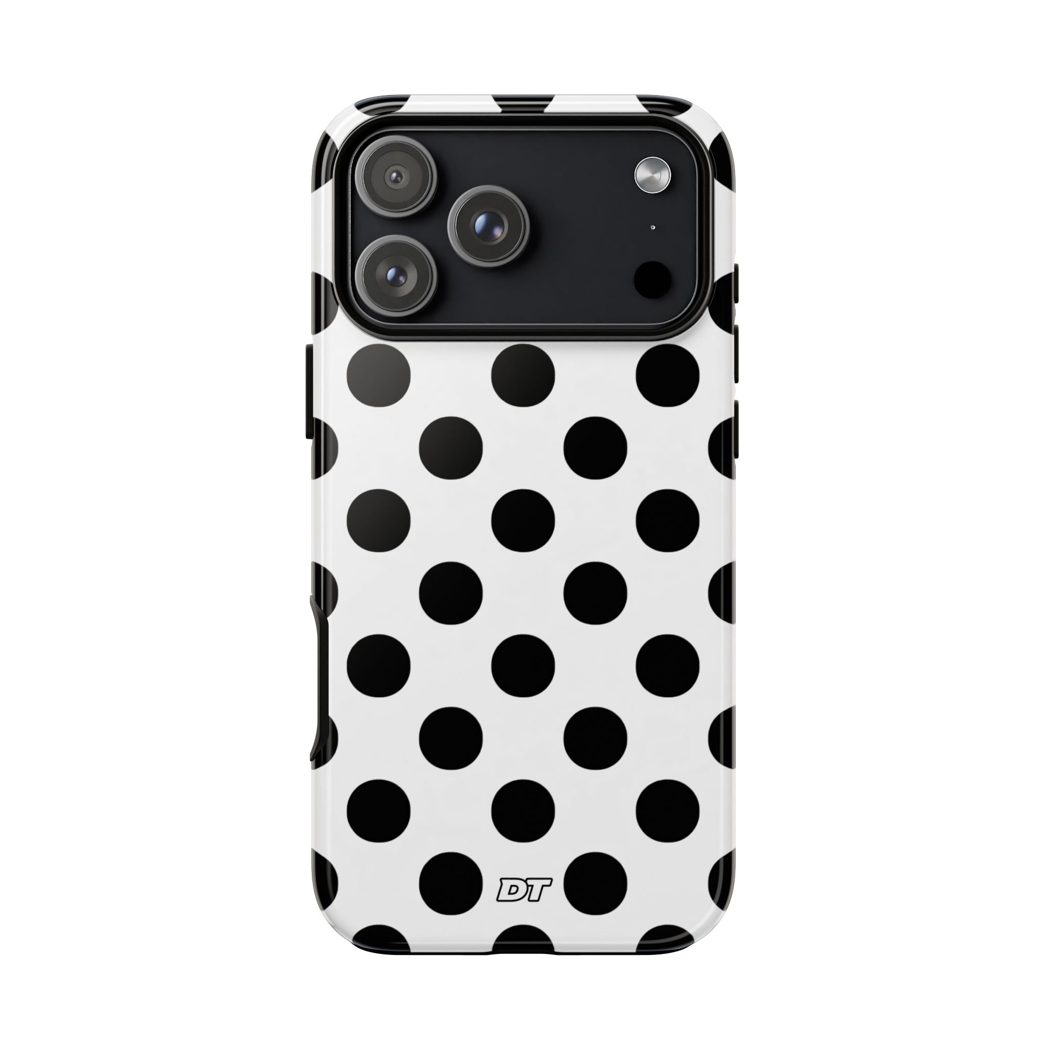 The Black and White series - Polka Dot Mania