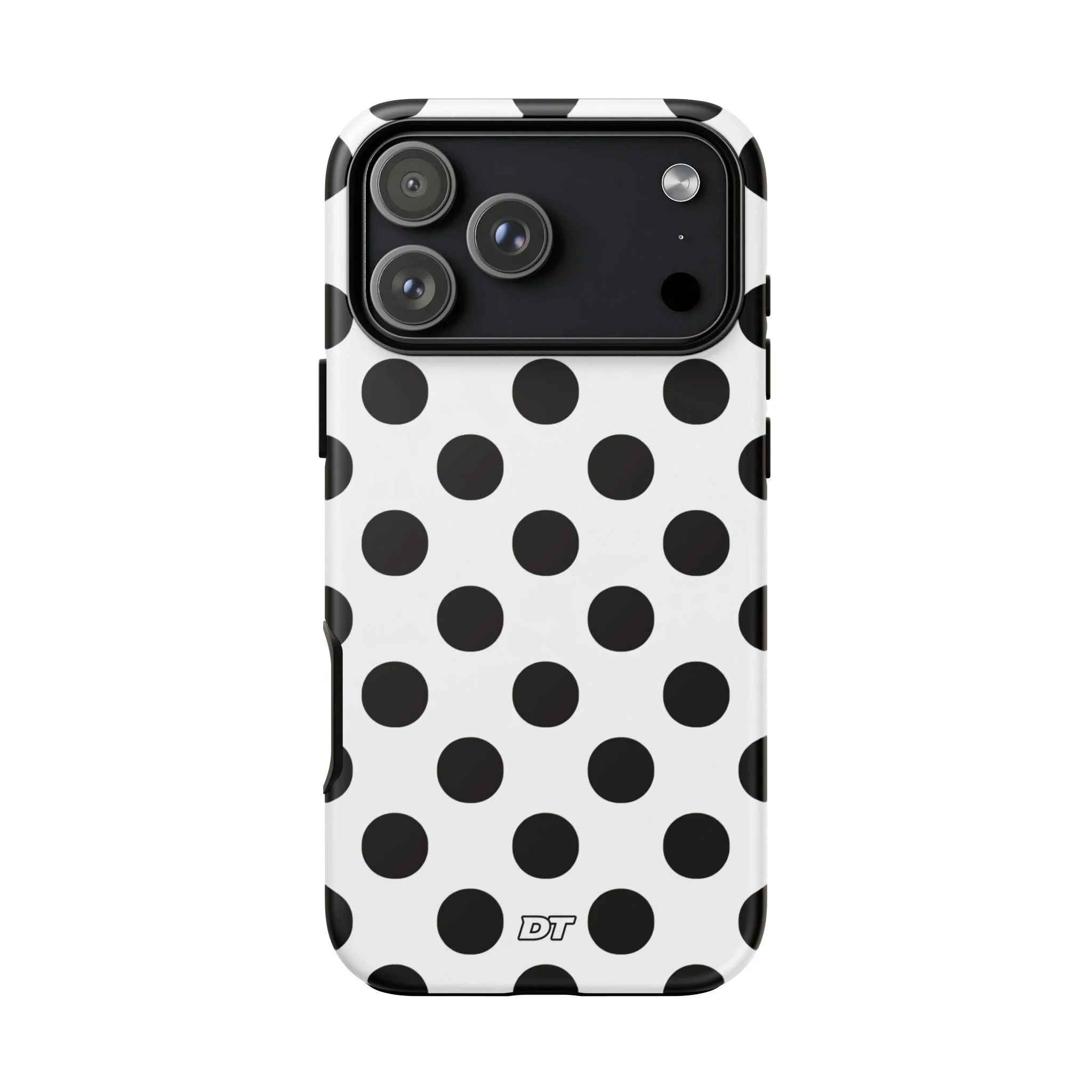 The Black and White series - Polka Dot Mania