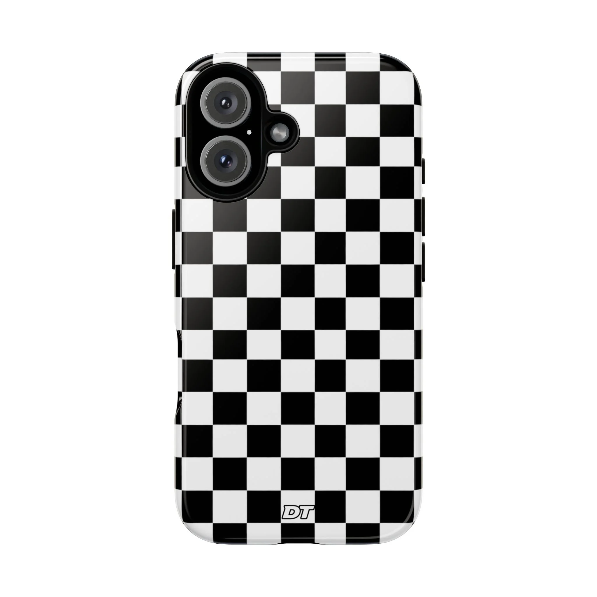 The Black and White series - Chessboard Mania
