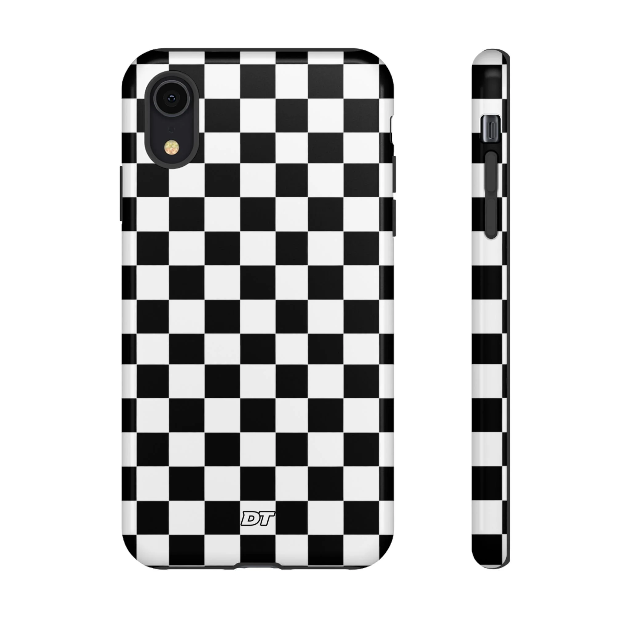 The Black and White series - Chessboard Mania