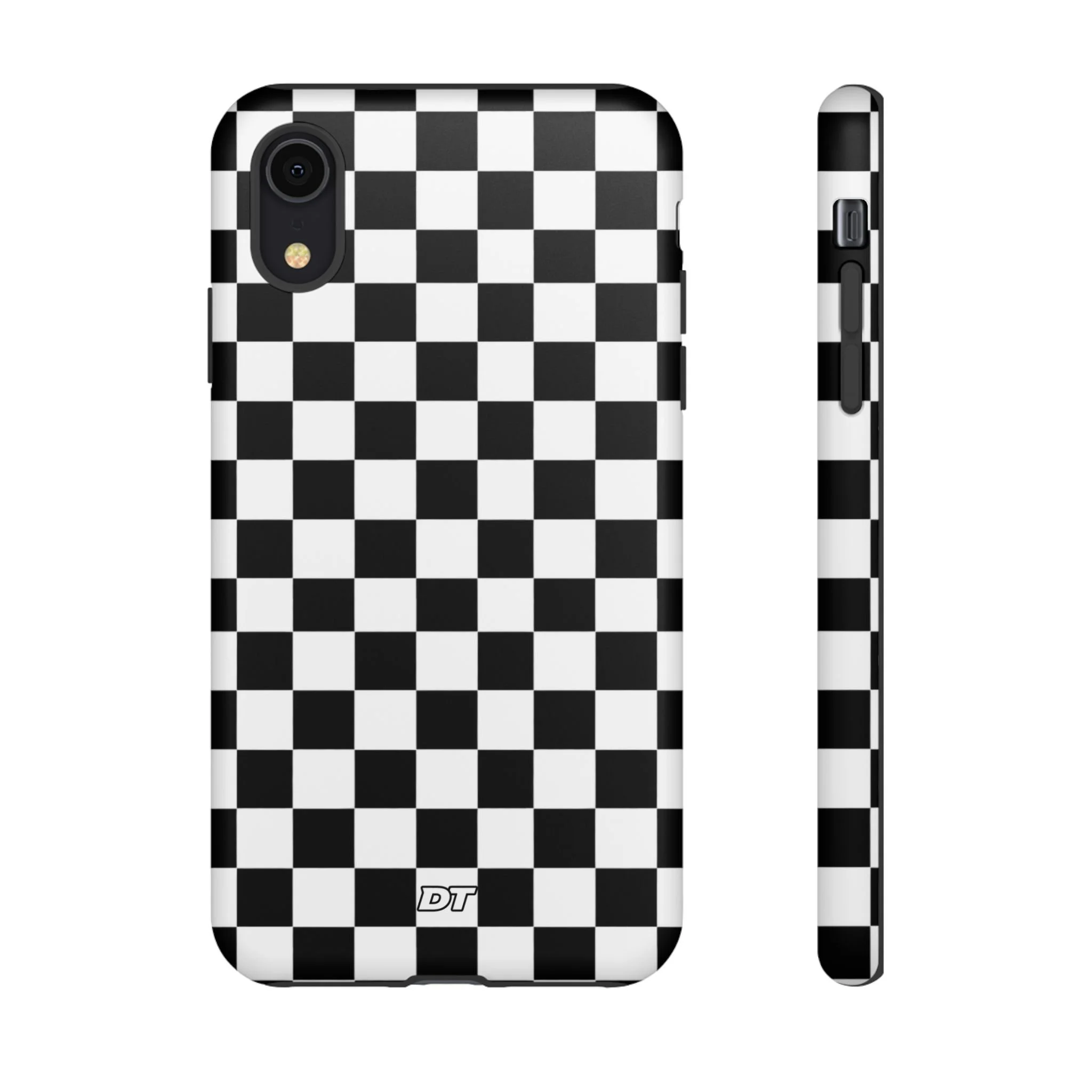 The Black and White series - Chessboard Mania