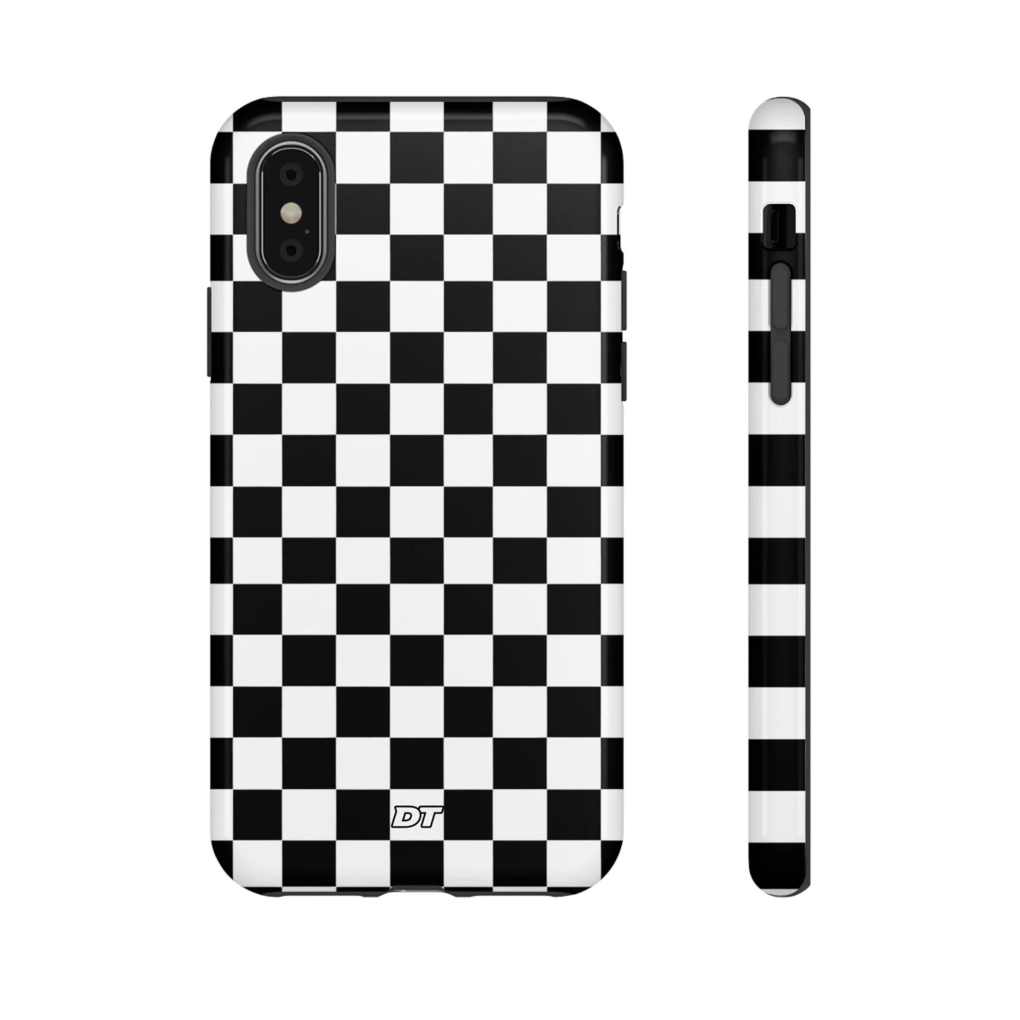 The Black and White series - Chessboard Mania