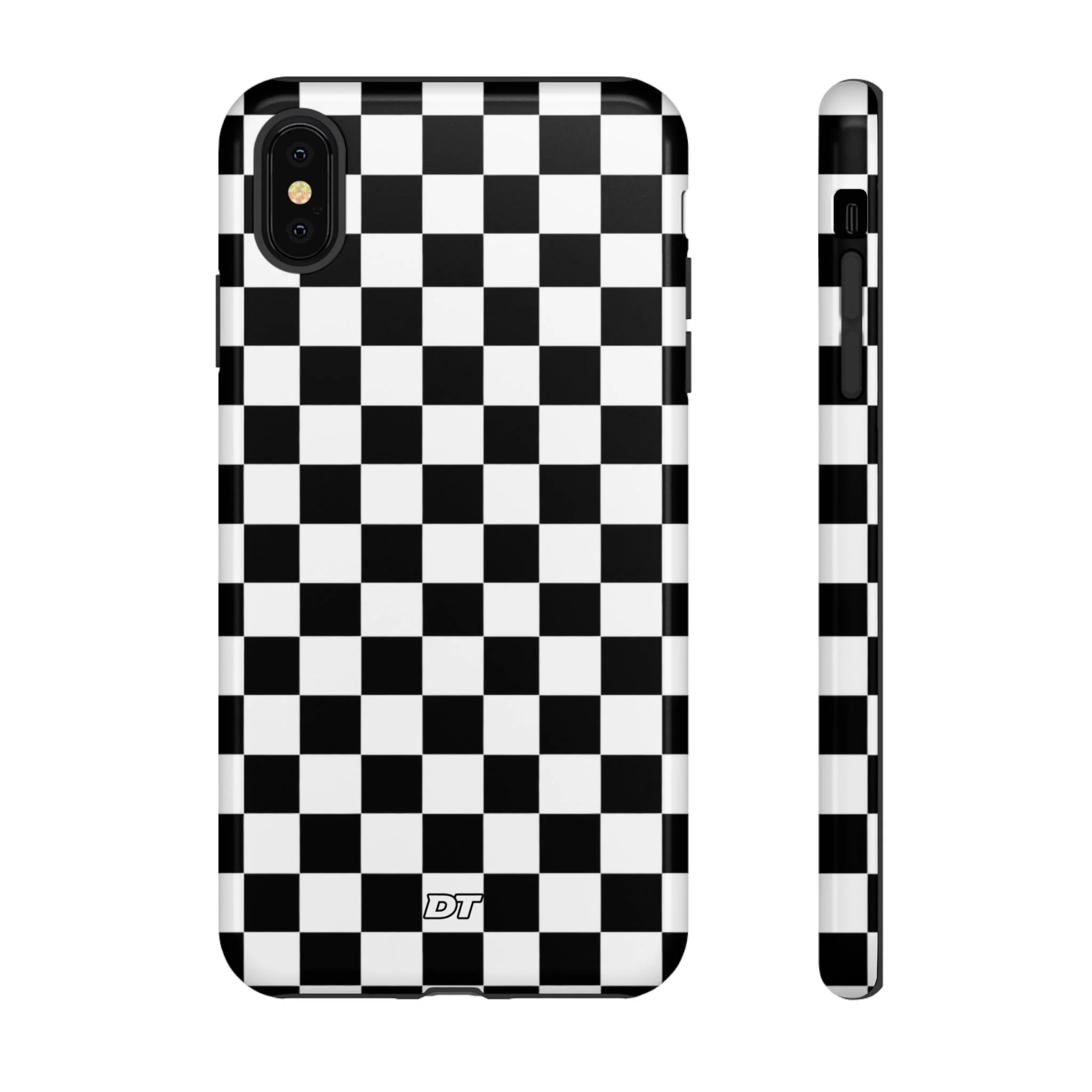 The Black and White series - Chessboard Mania