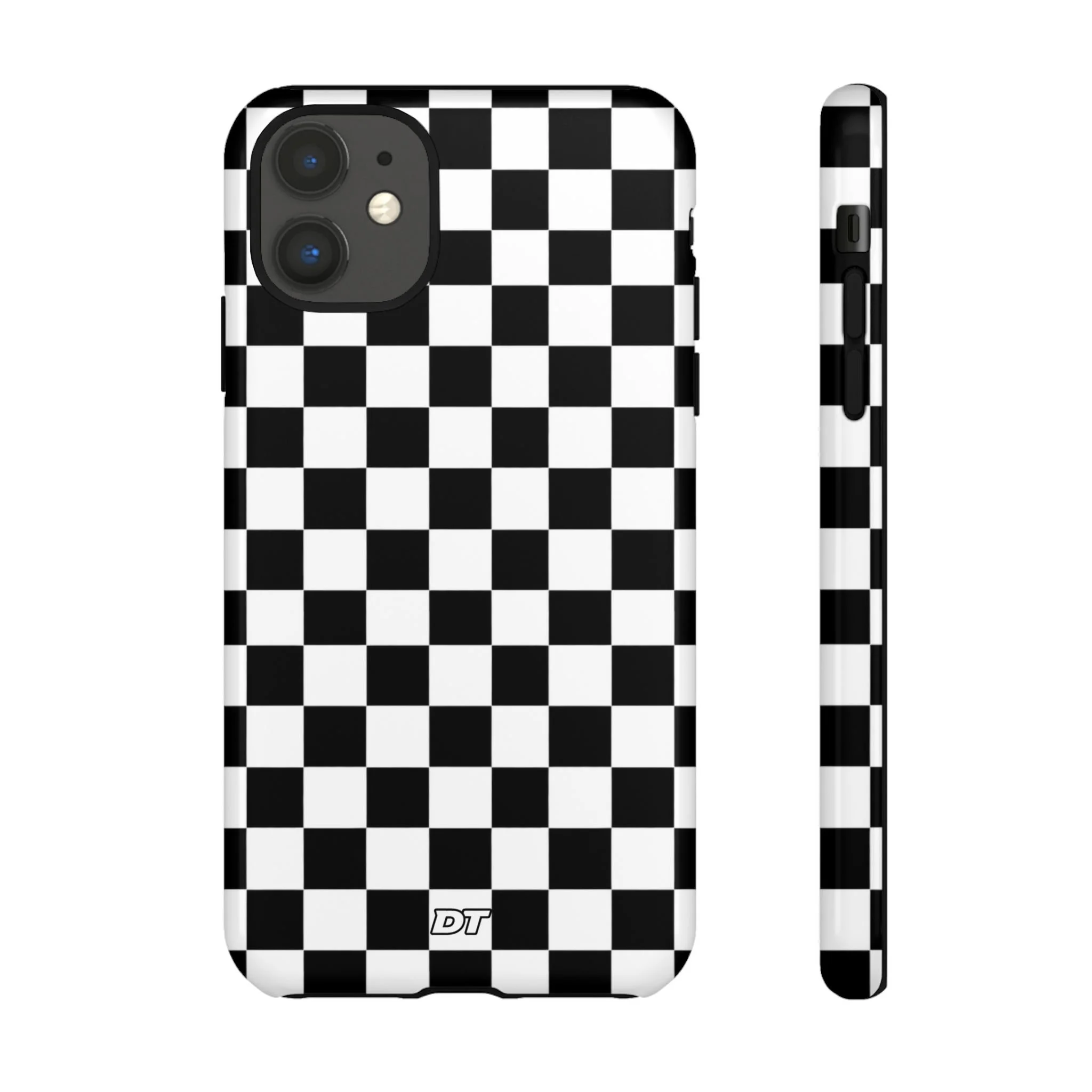 The Black and White series - Chessboard Mania