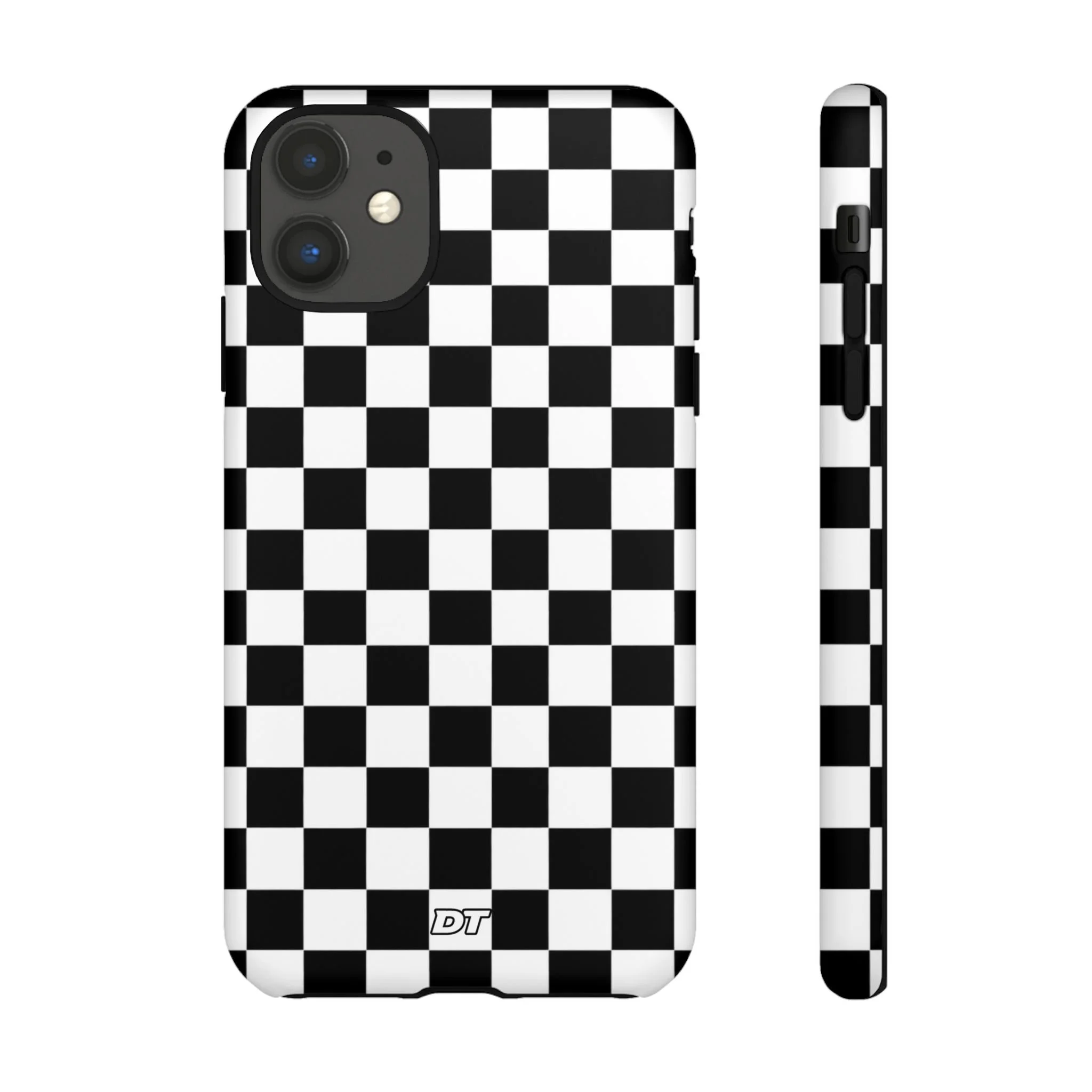 The Black and White series - Chessboard Mania