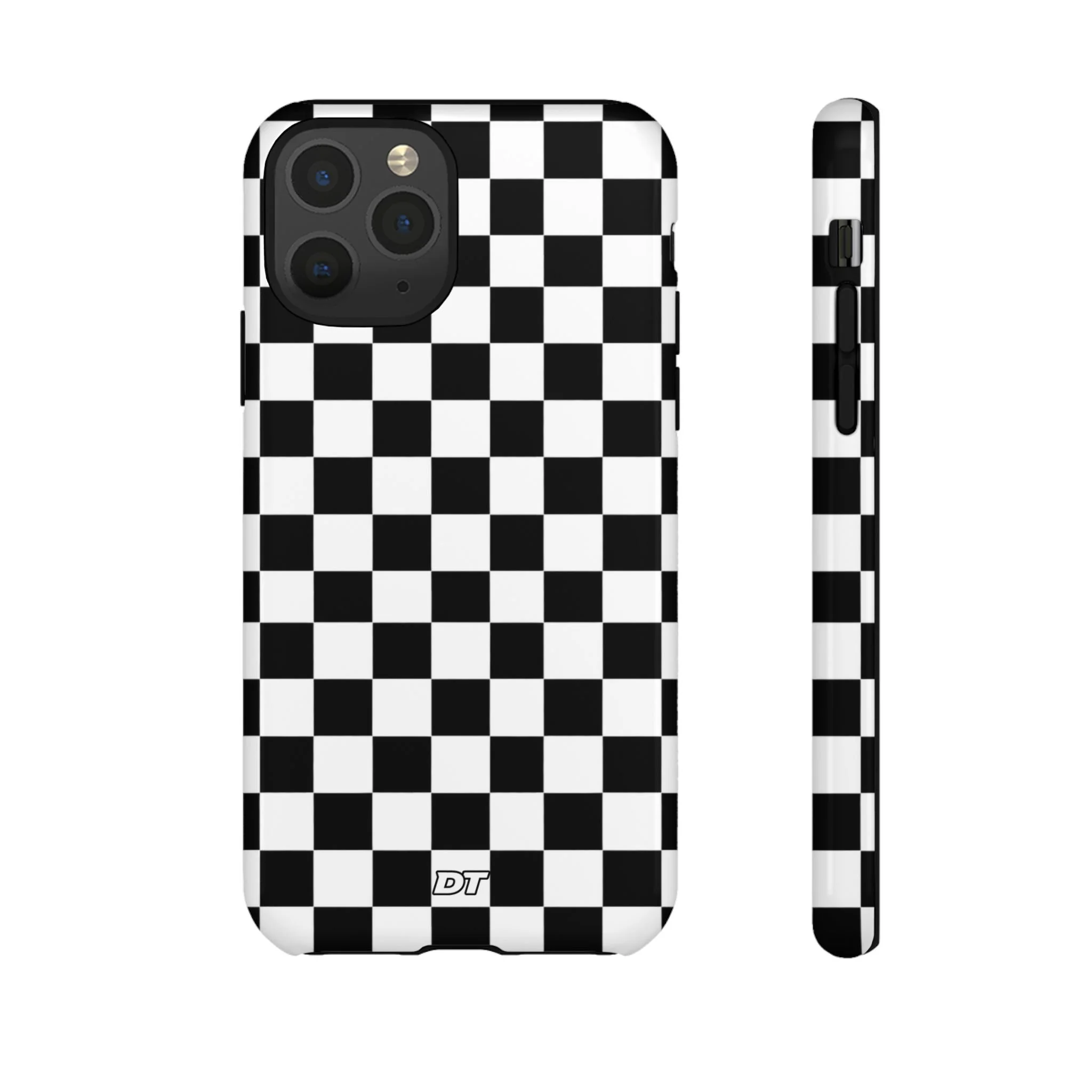 The Black and White series - Chessboard Mania