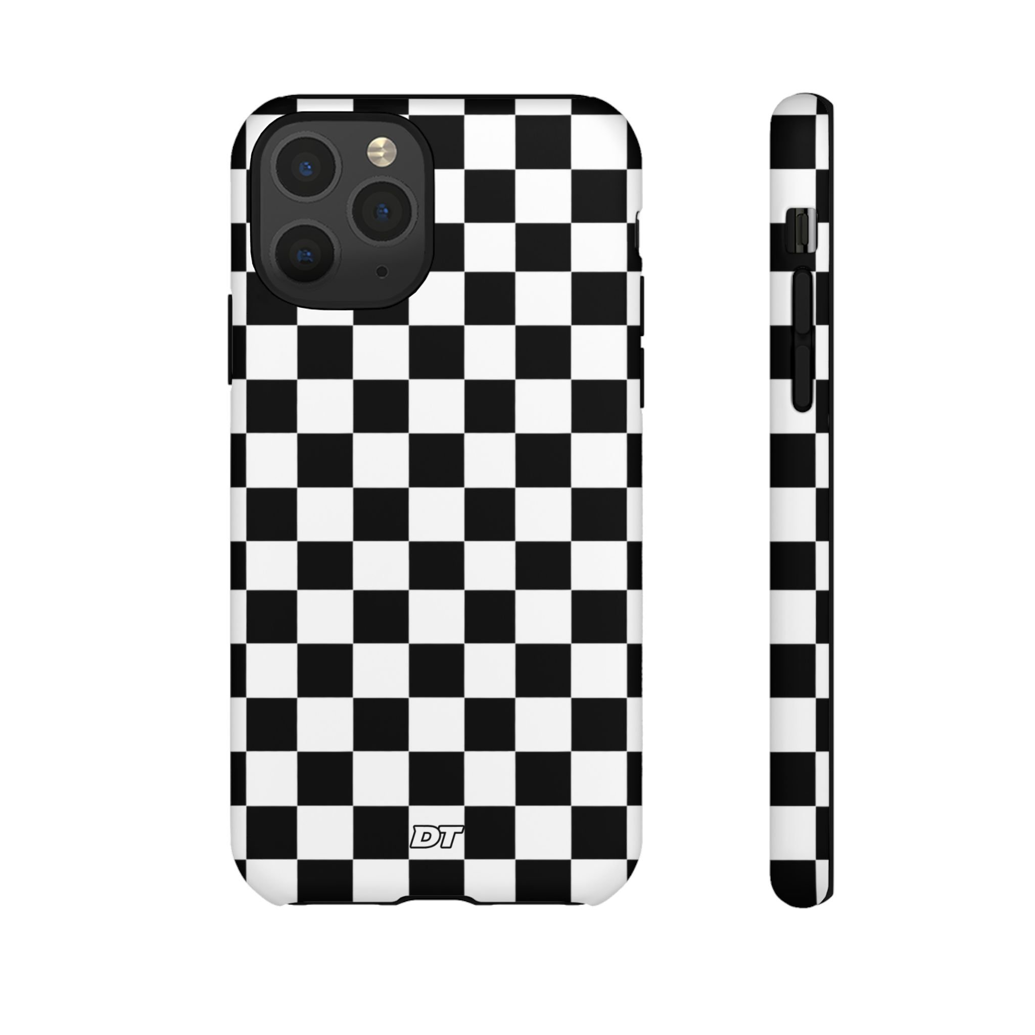 The Black and White series - Chessboard Mania