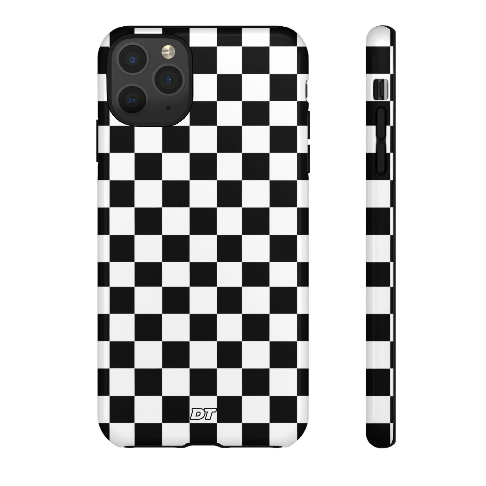The Black and White series - Chessboard Mania