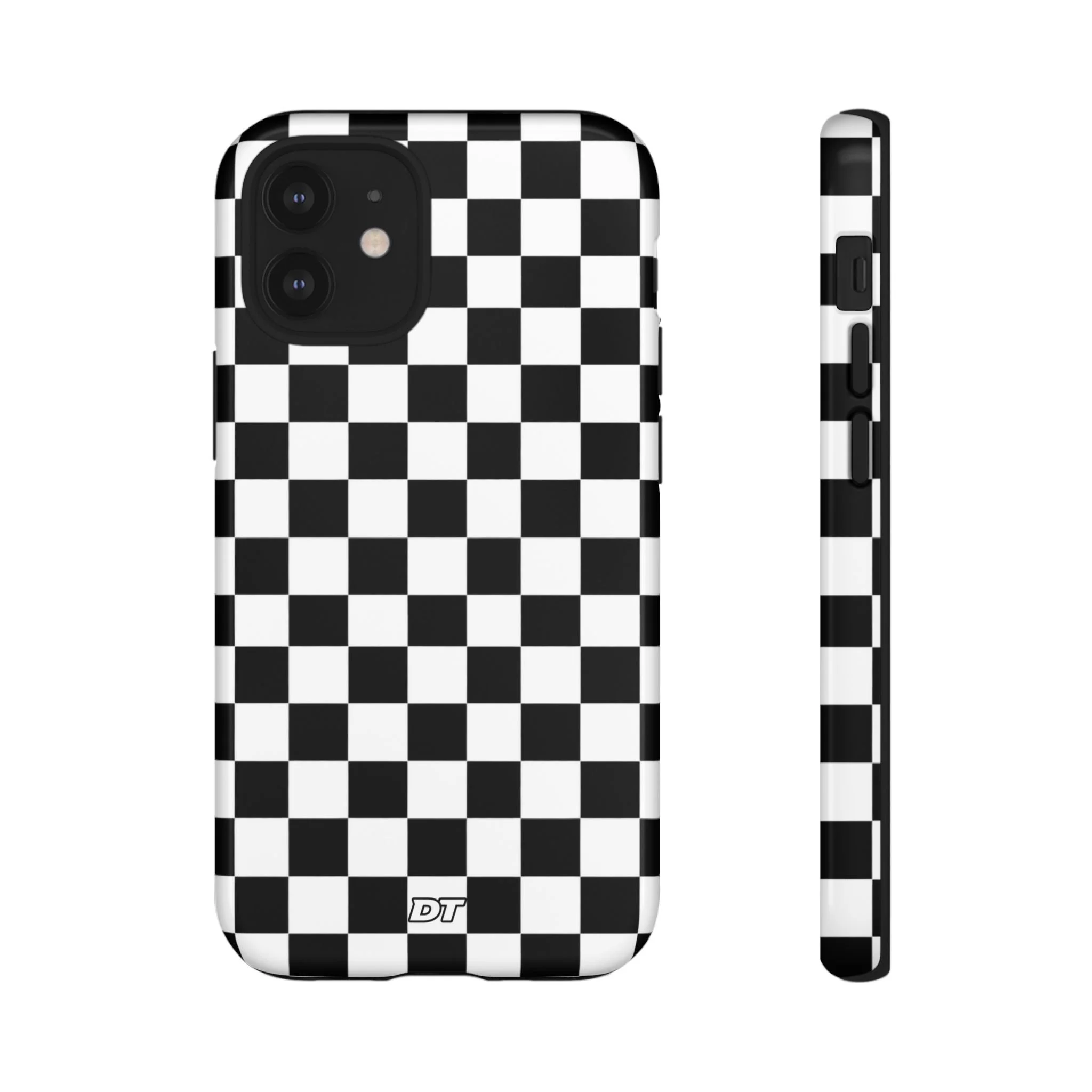 The Black and White series - Chessboard Mania