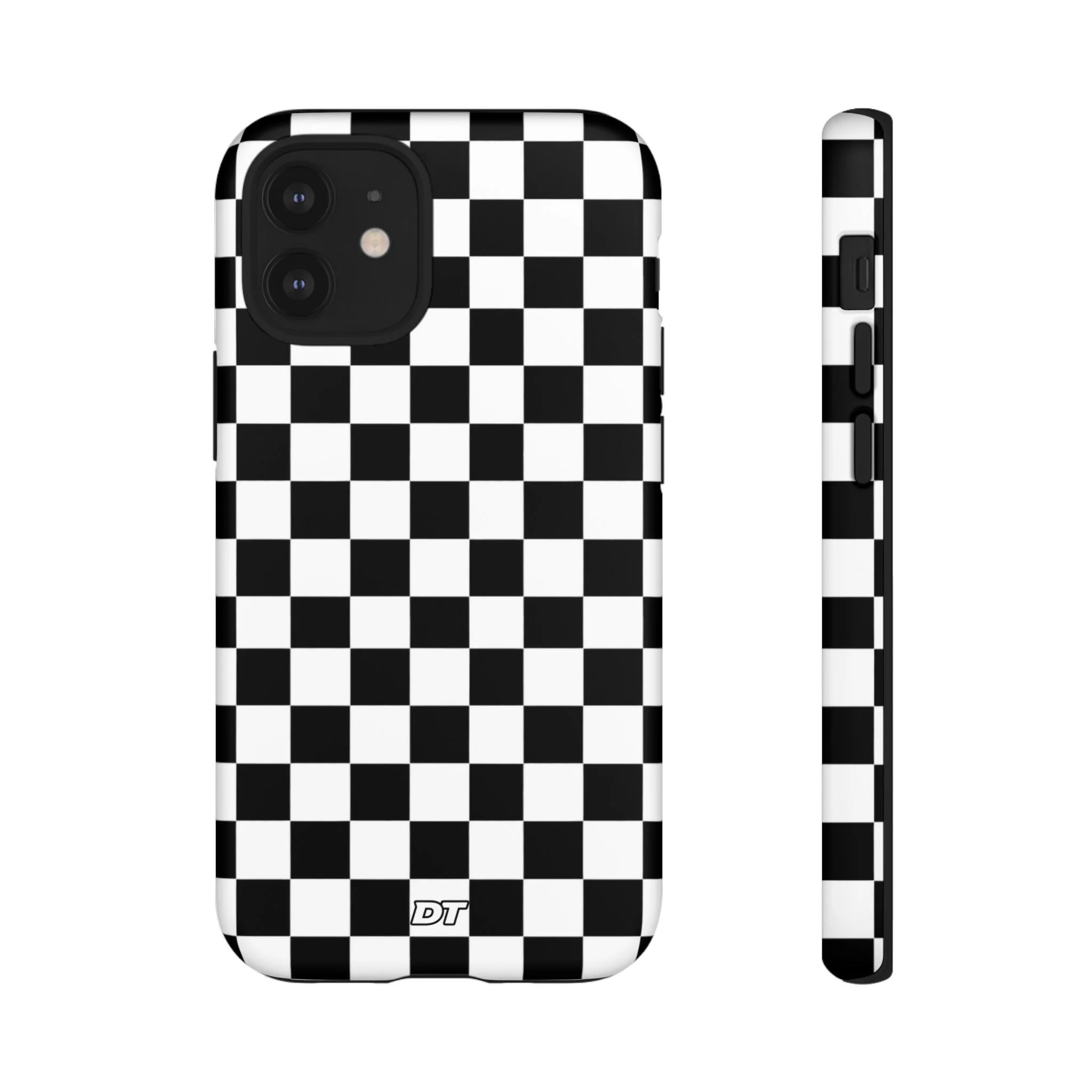 The Black and White series - Chessboard Mania