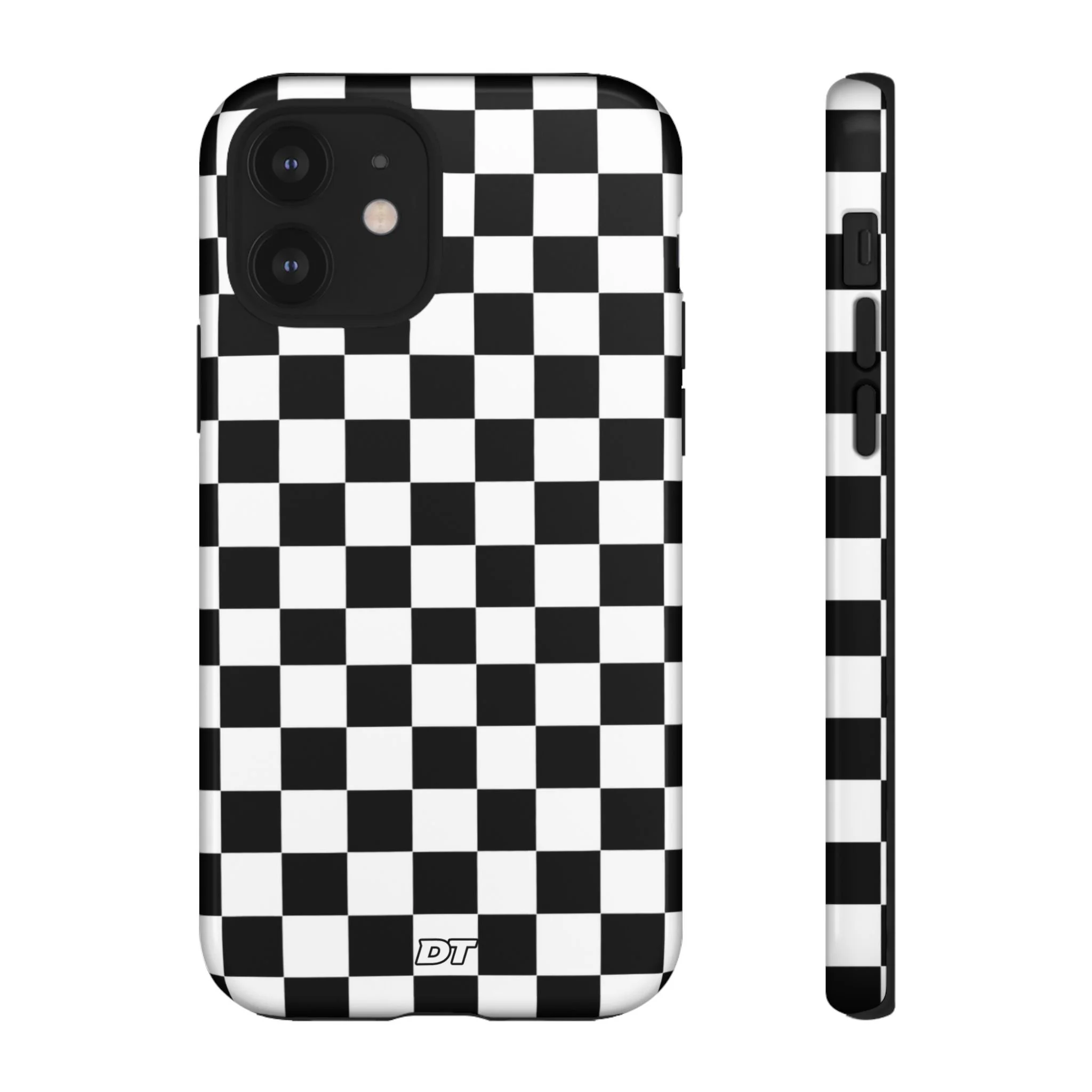 The Black and White series - Chessboard Mania
