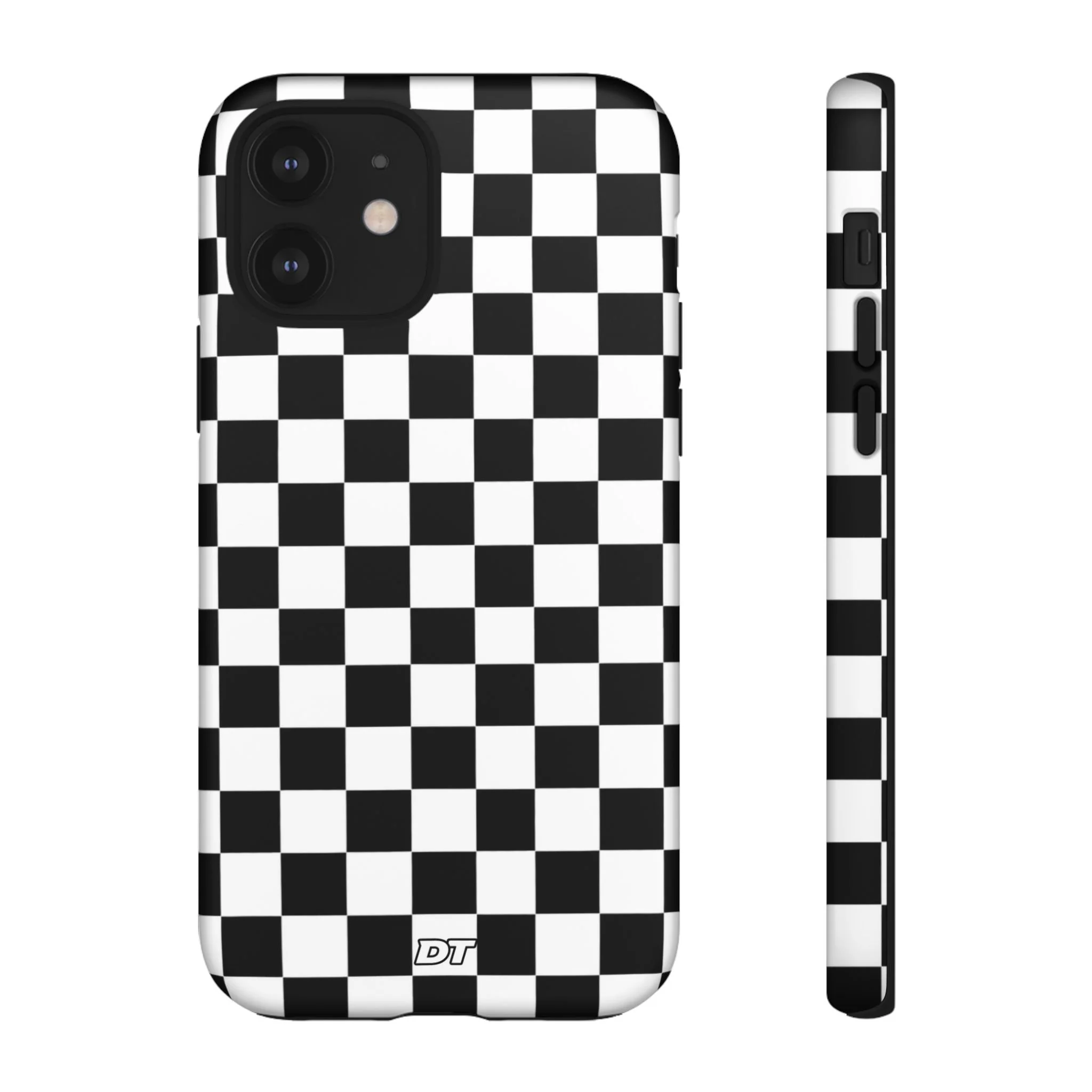 The Black and White series - Chessboard Mania