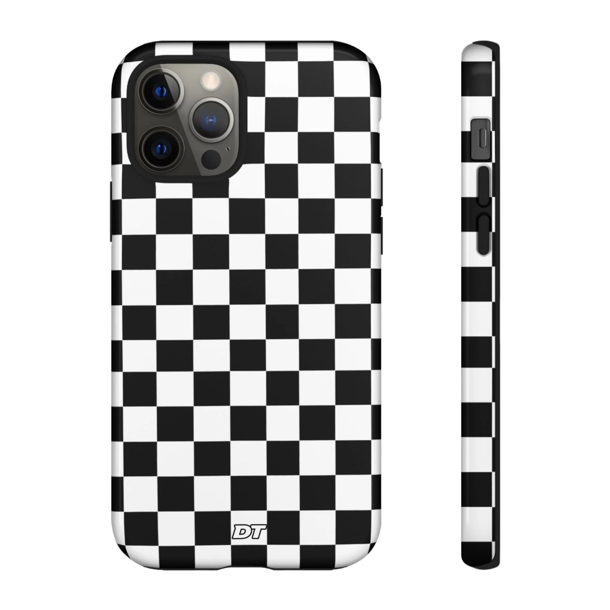The Black and White series - Chessboard Mania