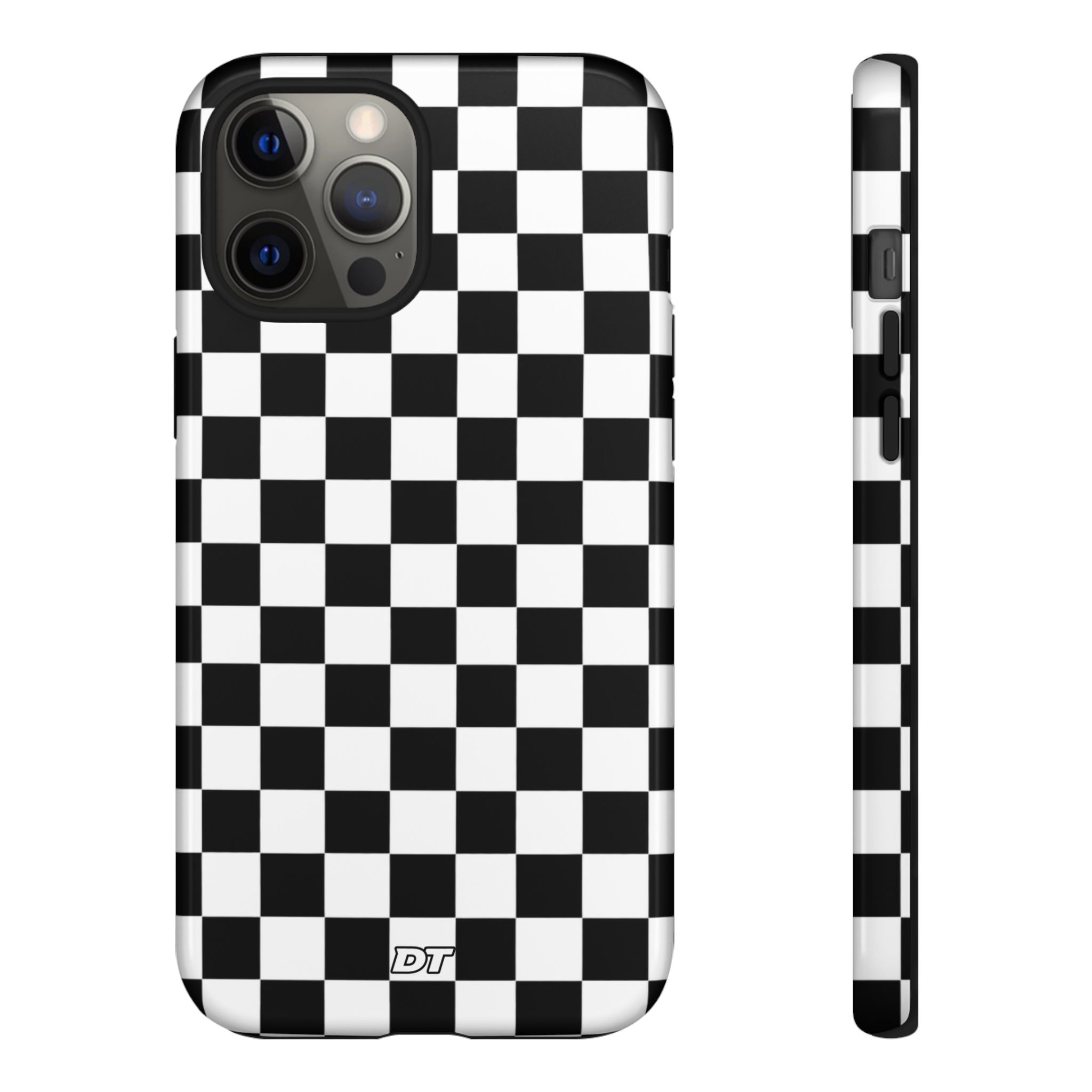 The Black and White series - Chessboard Mania