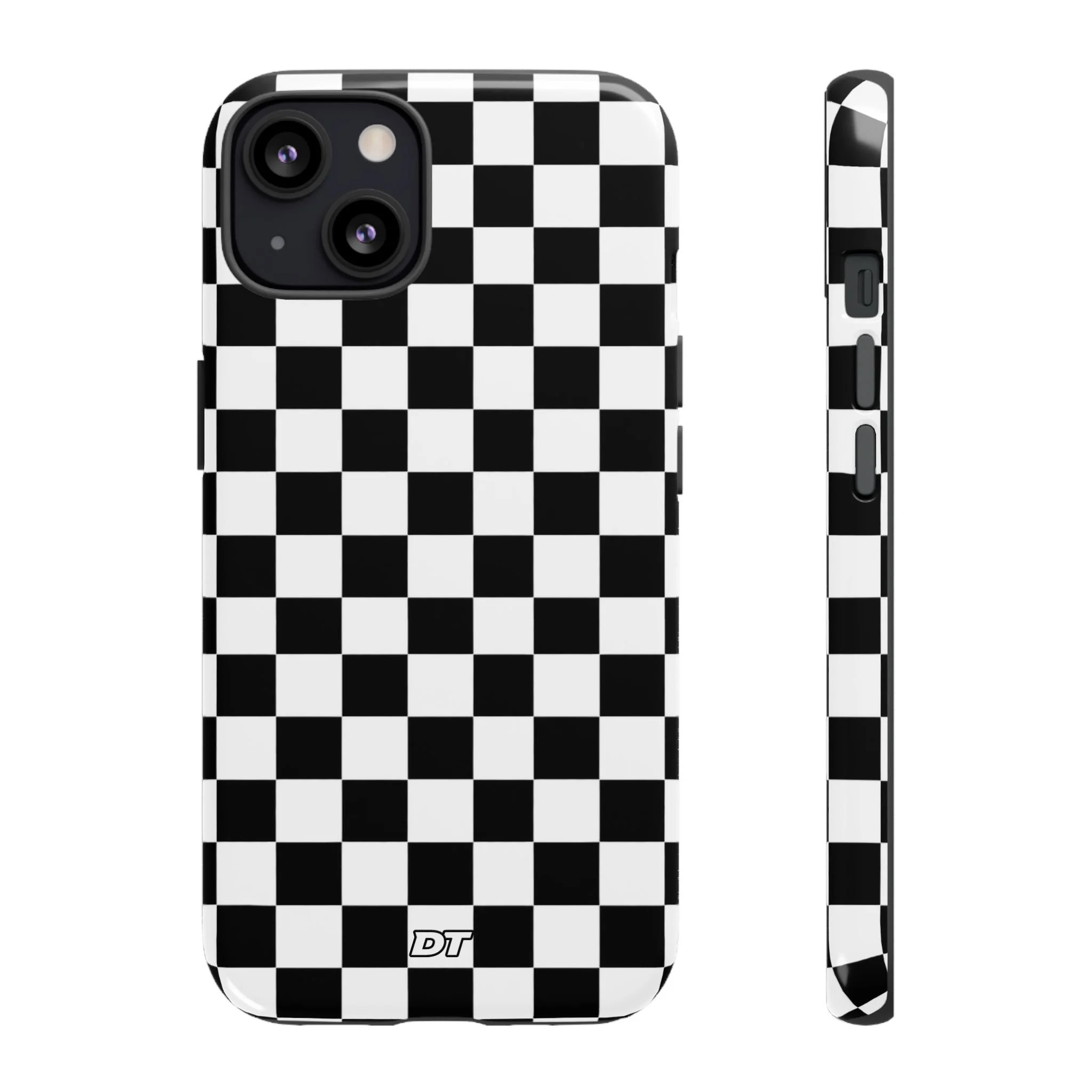 The Black and White series - Chessboard Mania