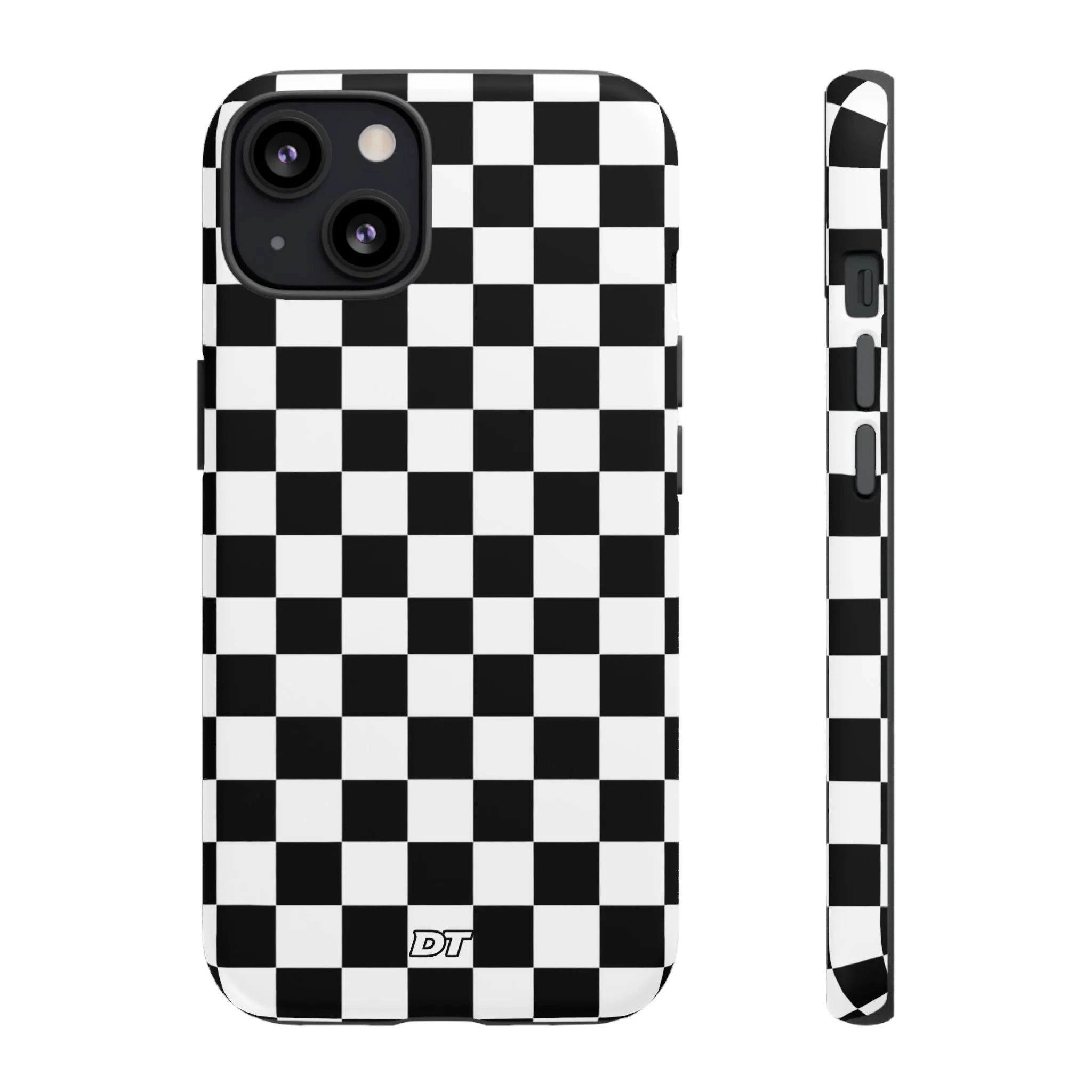 The Black and White series - Chessboard Mania