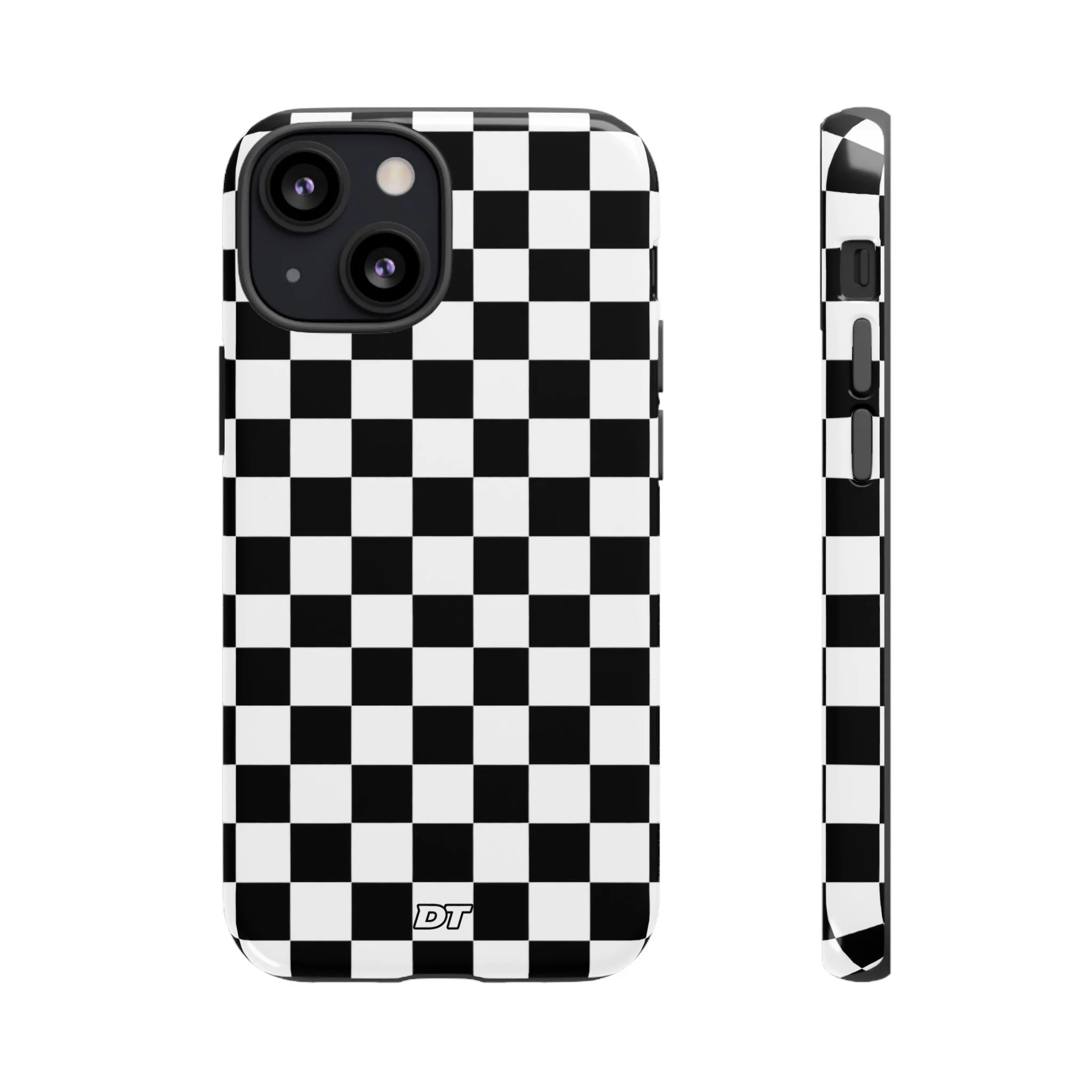 The Black and White series - Chessboard Mania