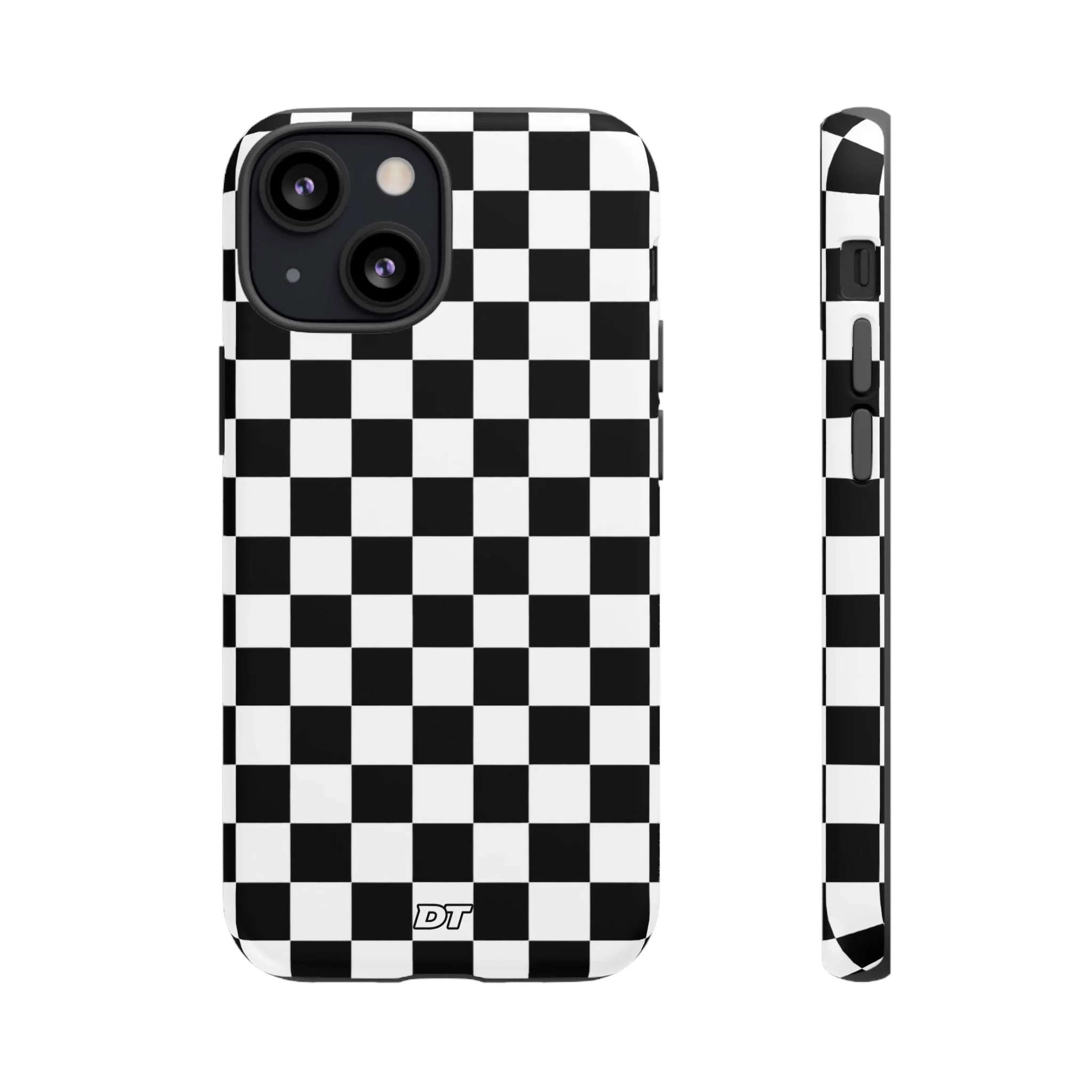 The Black and White series - Chessboard Mania