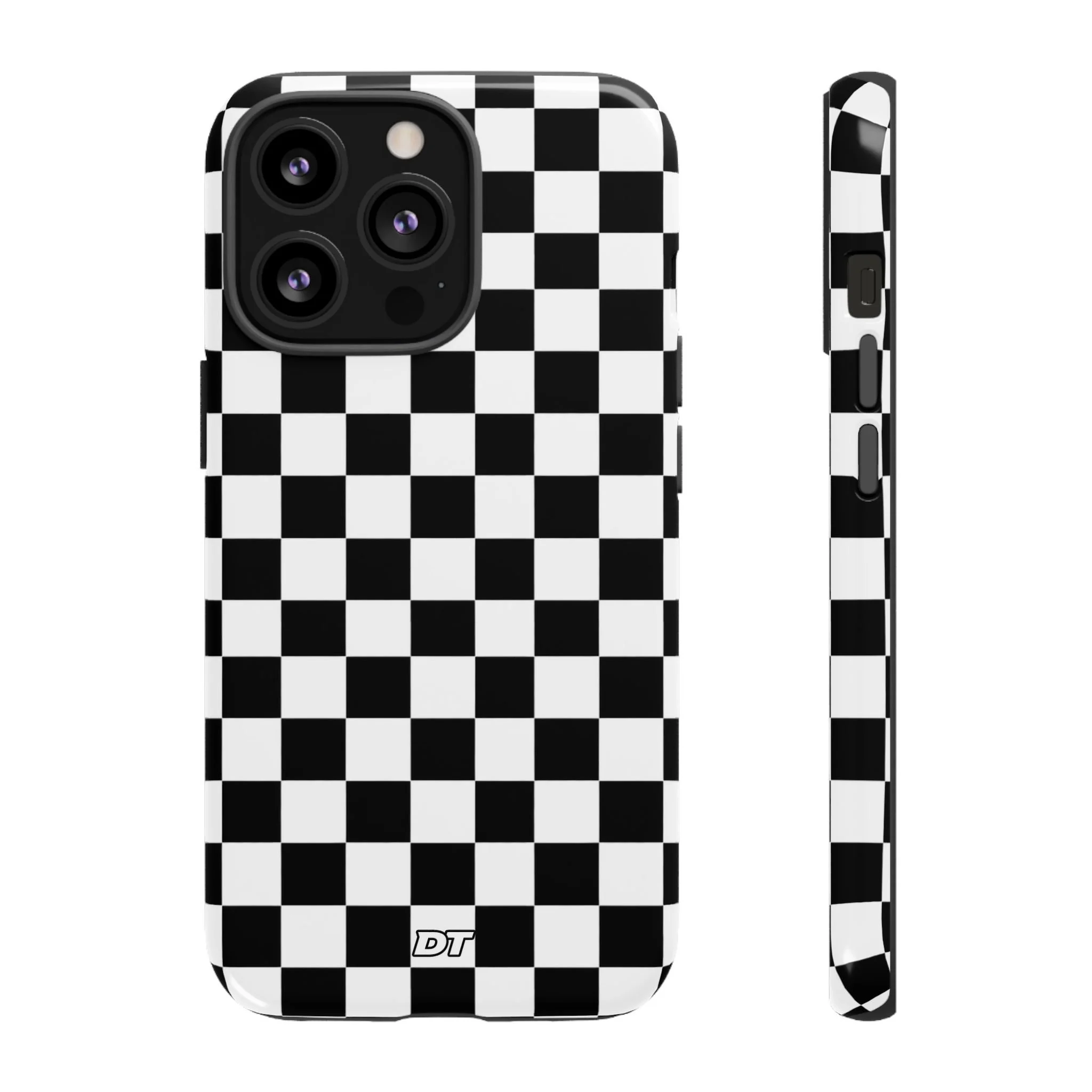 The Black and White series - Chessboard Mania