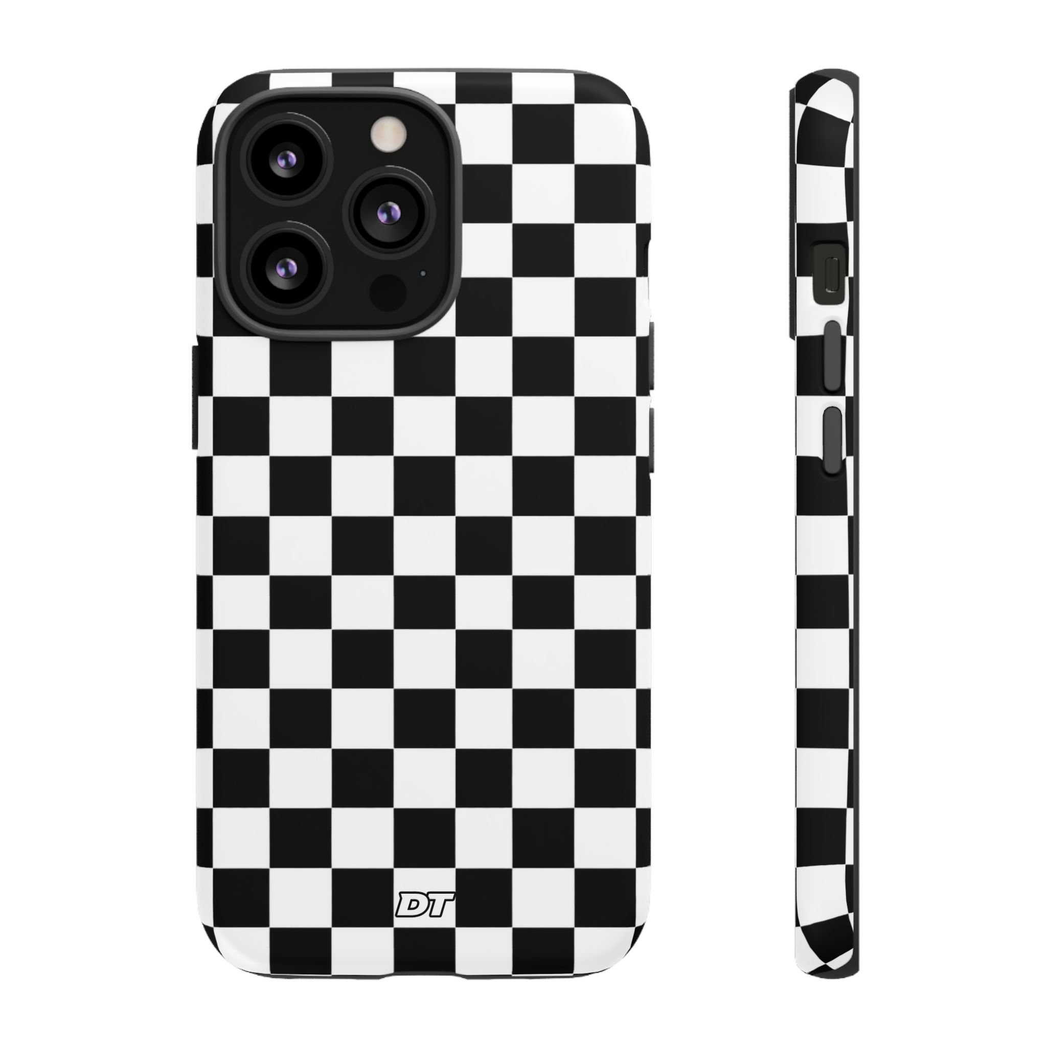 The Black and White series - Chessboard Mania