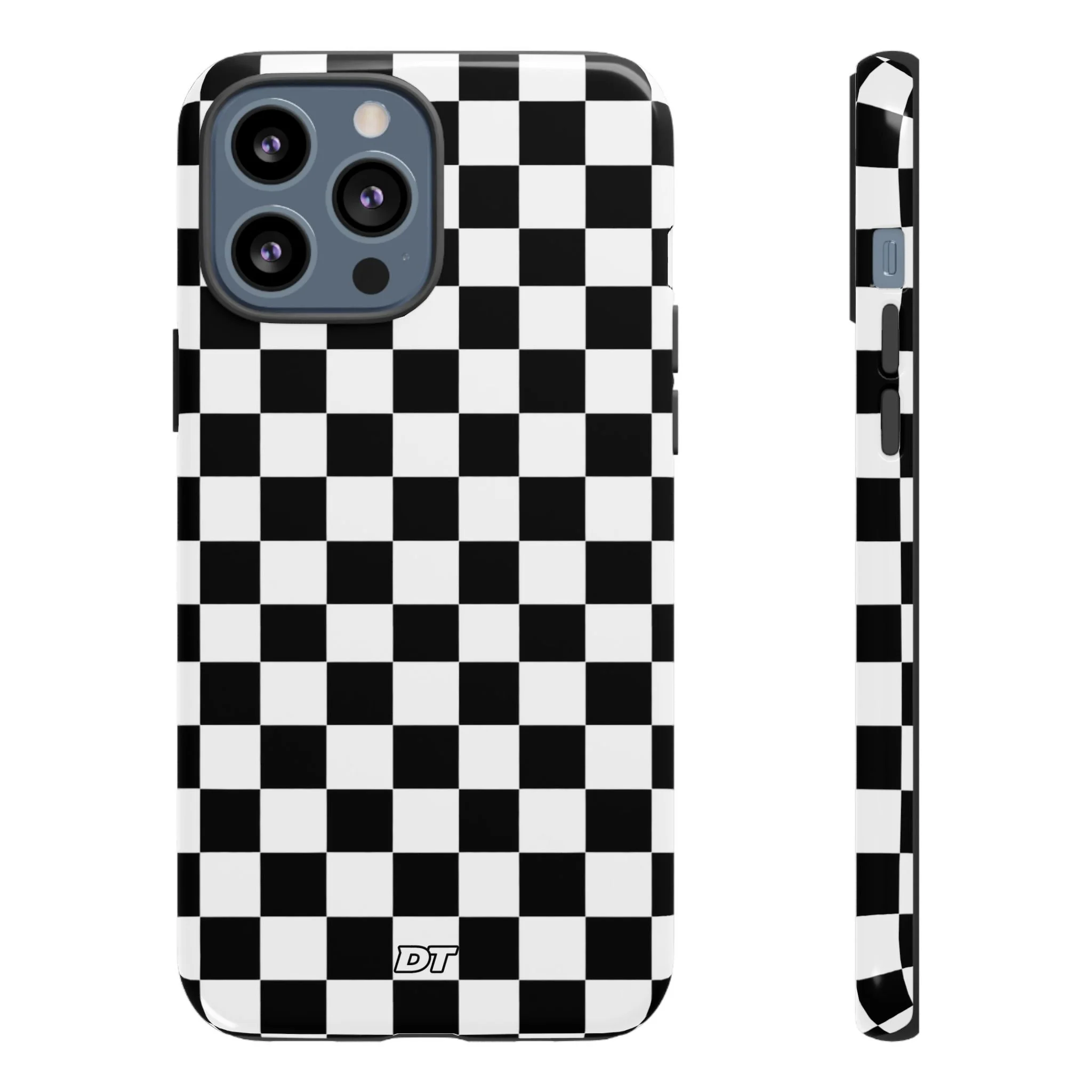The Black and White series - Chessboard Mania