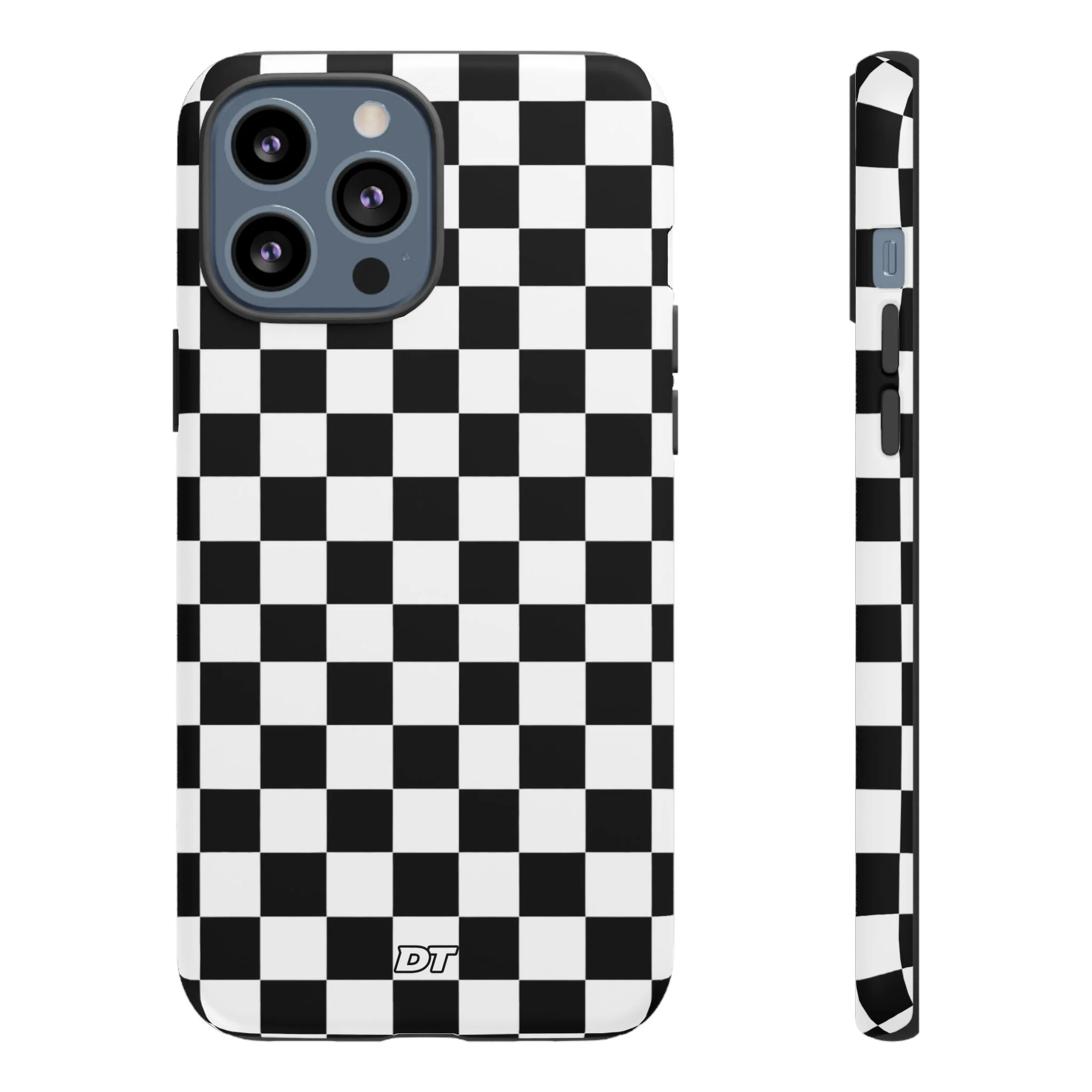 The Black and White series - Chessboard Mania