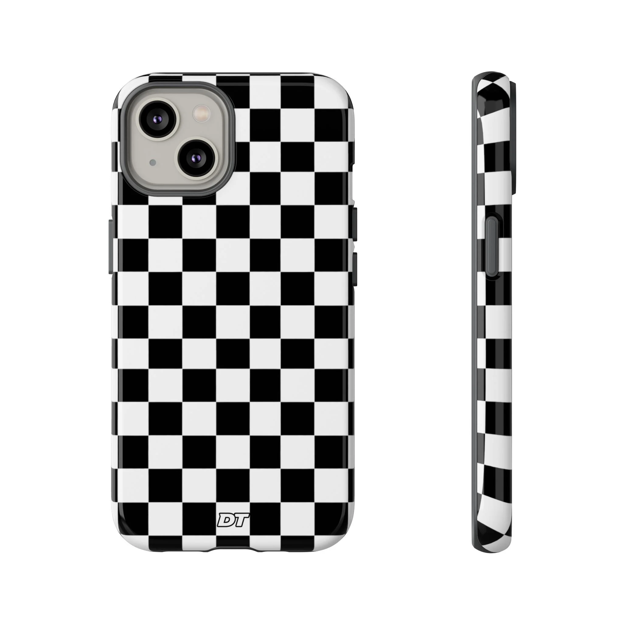 The Black and White series - Chessboard Mania