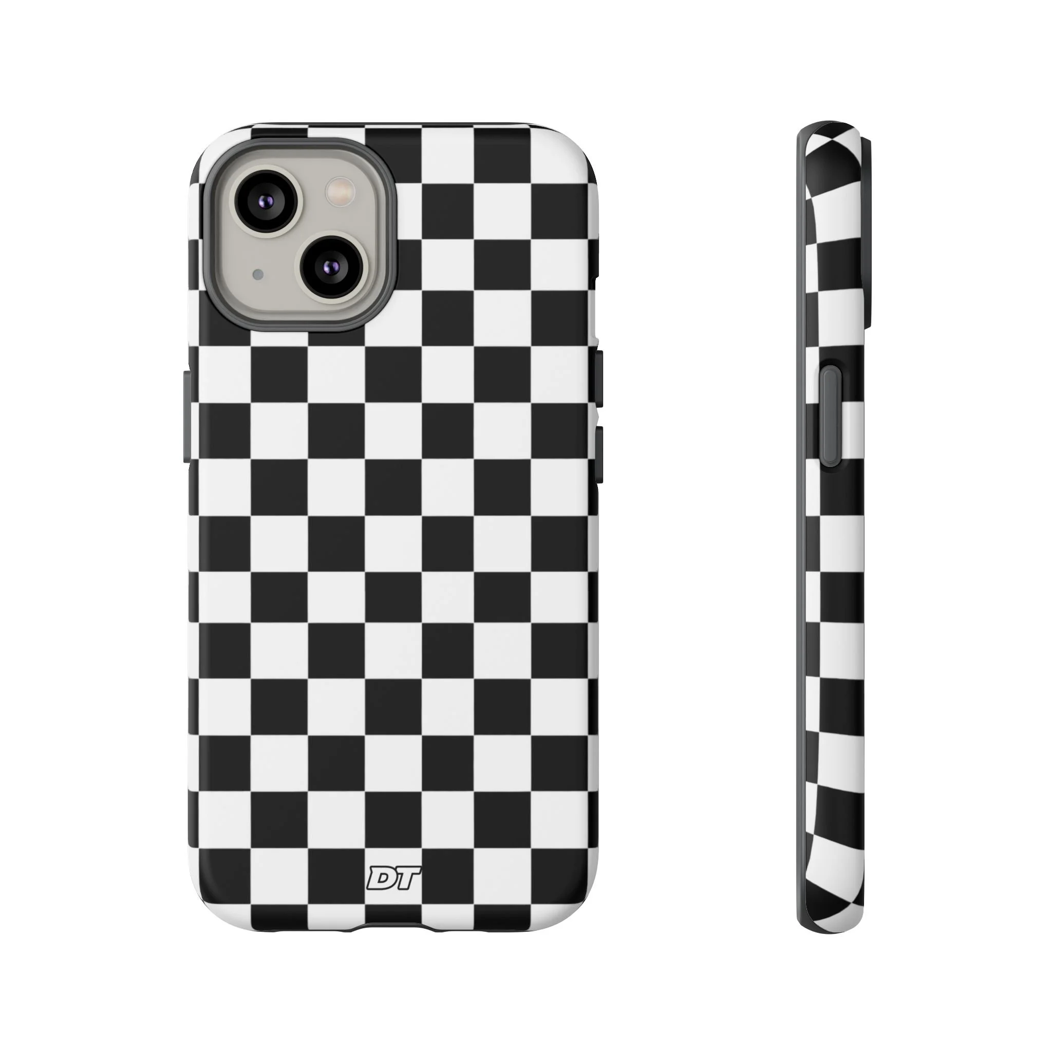 The Black and White series - Chessboard Mania