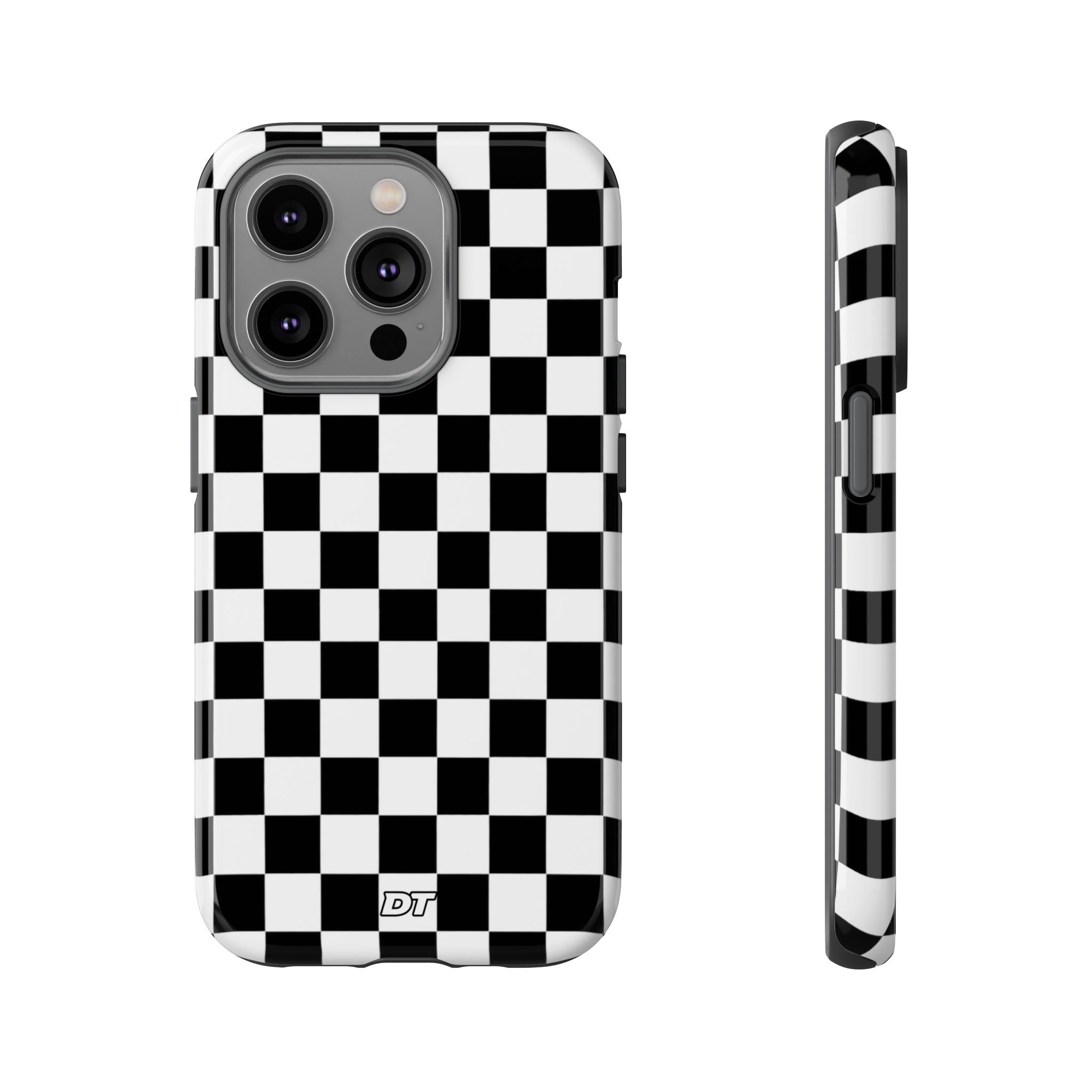 The Black and White series - Chessboard Mania
