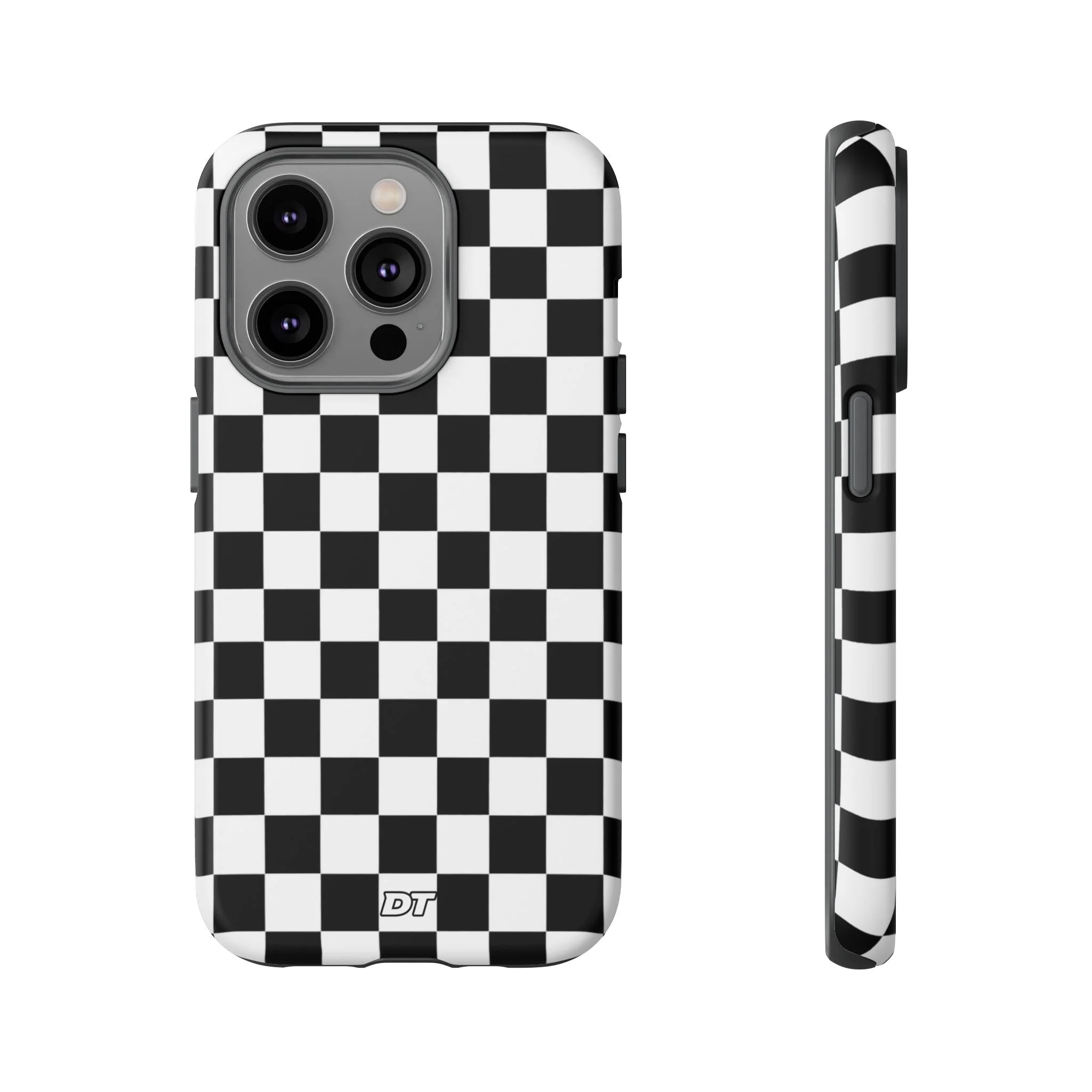 The Black and White series - Chessboard Mania