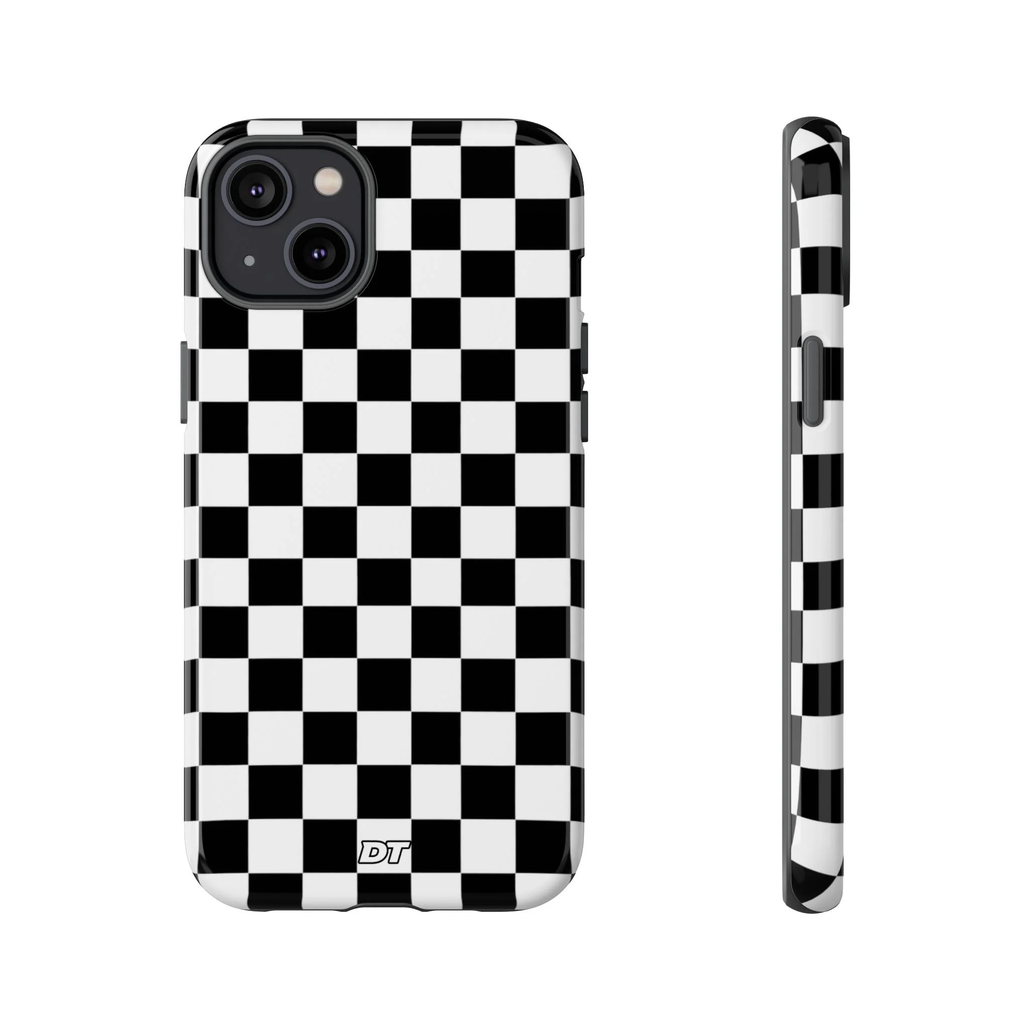 The Black and White series - Chessboard Mania