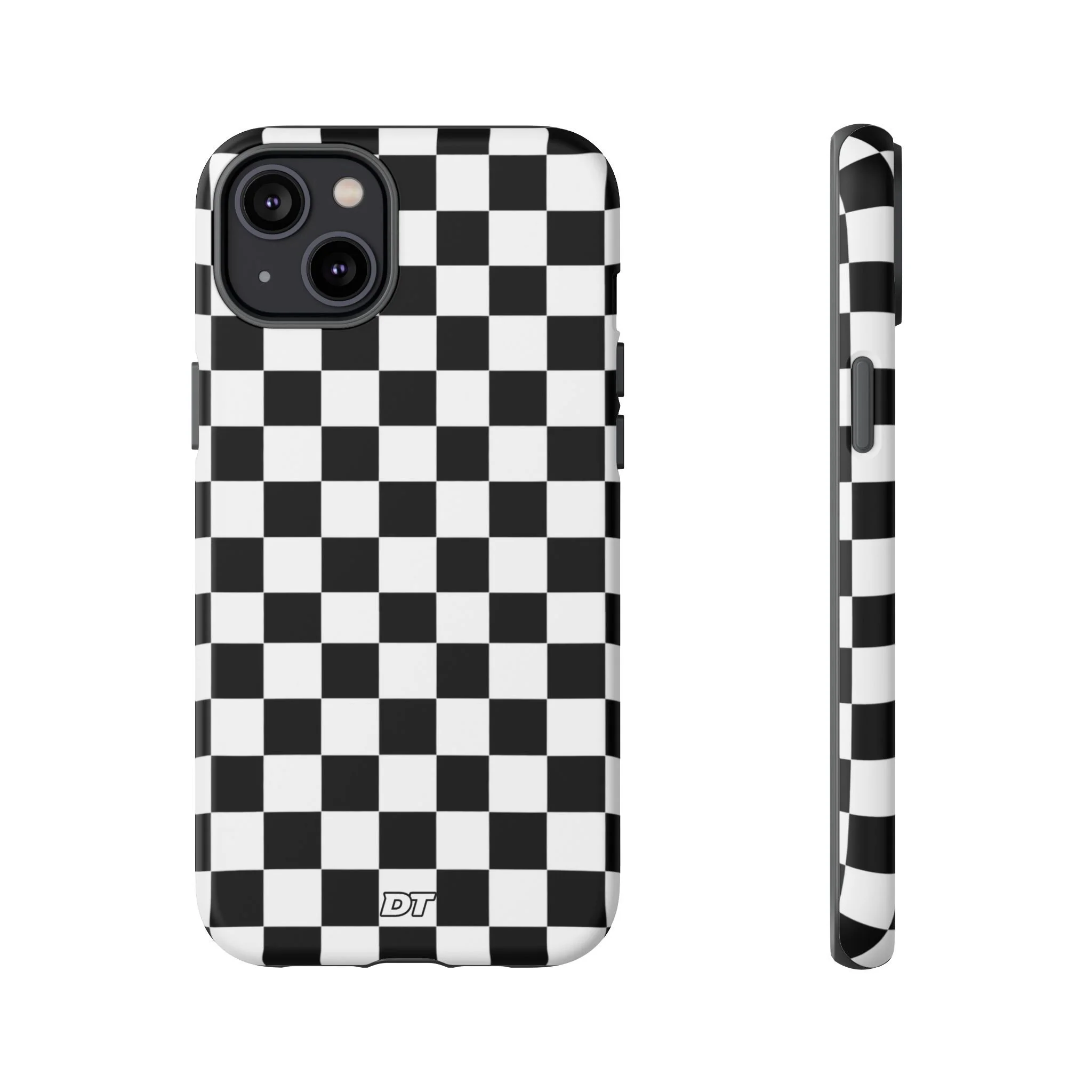 The Black and White series - Chessboard Mania