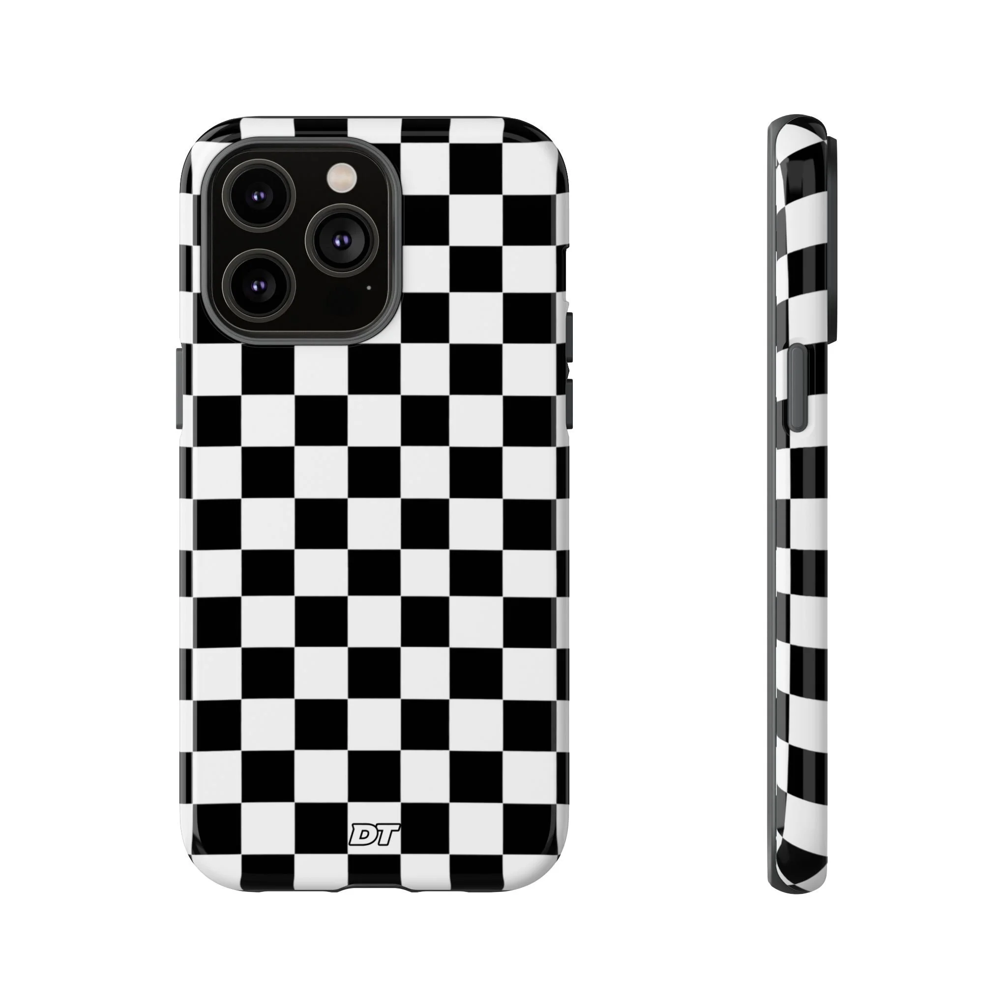 The Black and White series - Chessboard Mania