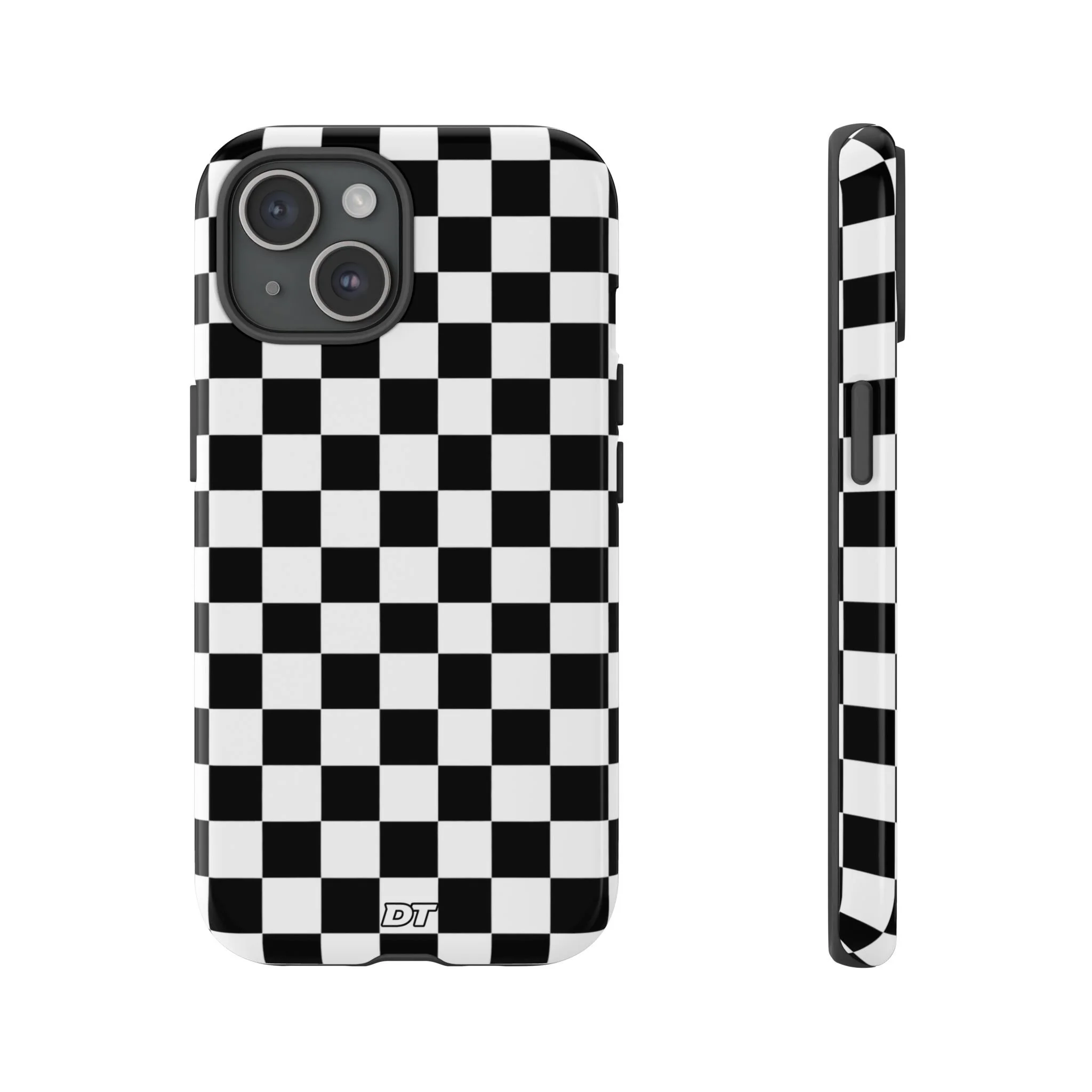 The Black and White series - Chessboard Mania