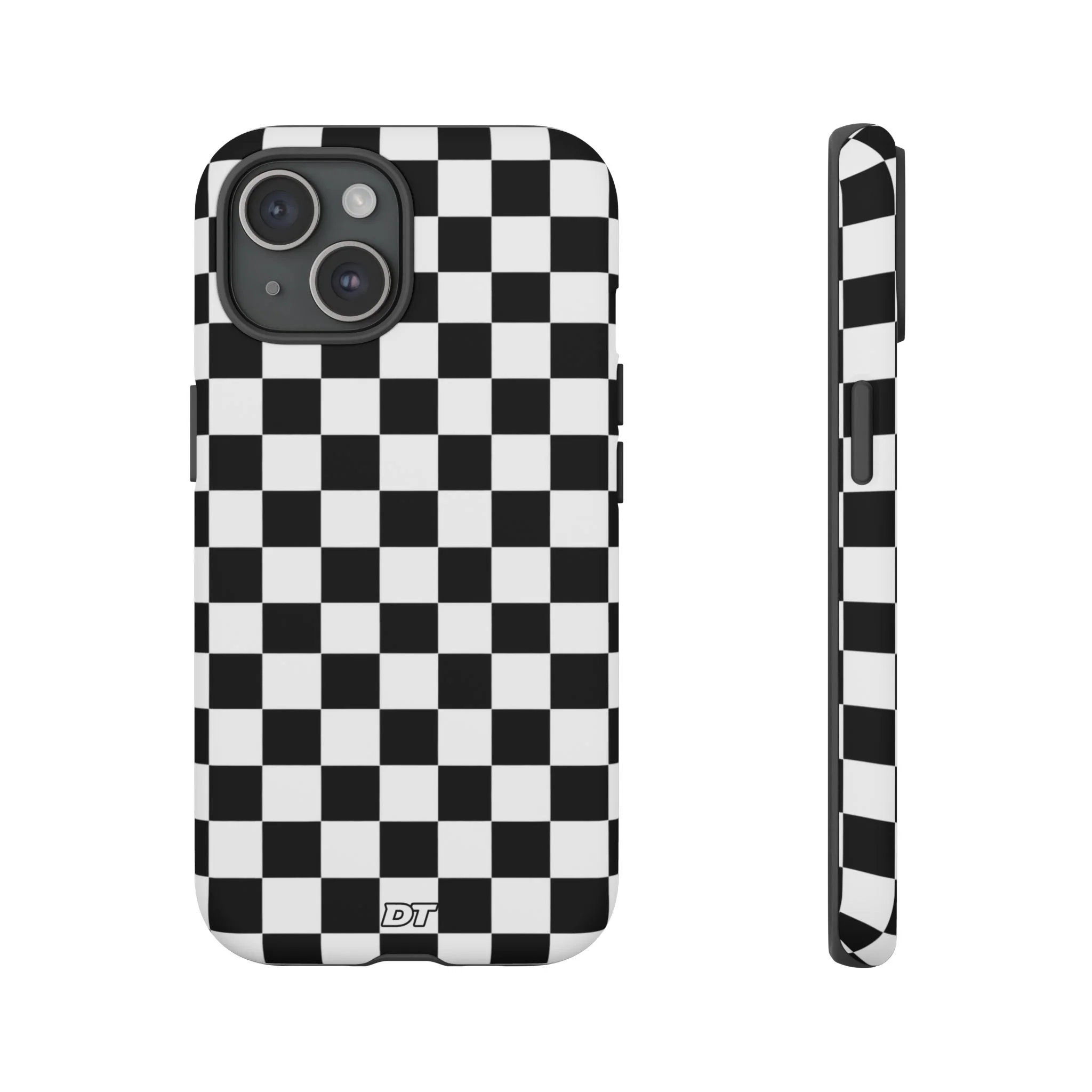 The Black and White series - Chessboard Mania